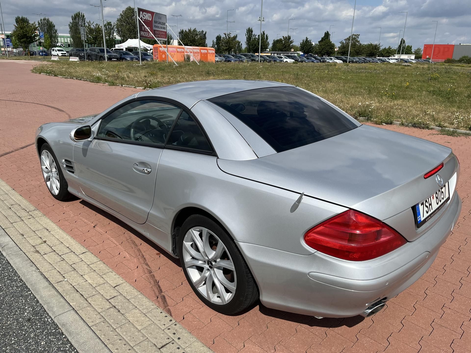 Mercedes-Benz SL, 500 SL - fotka 5