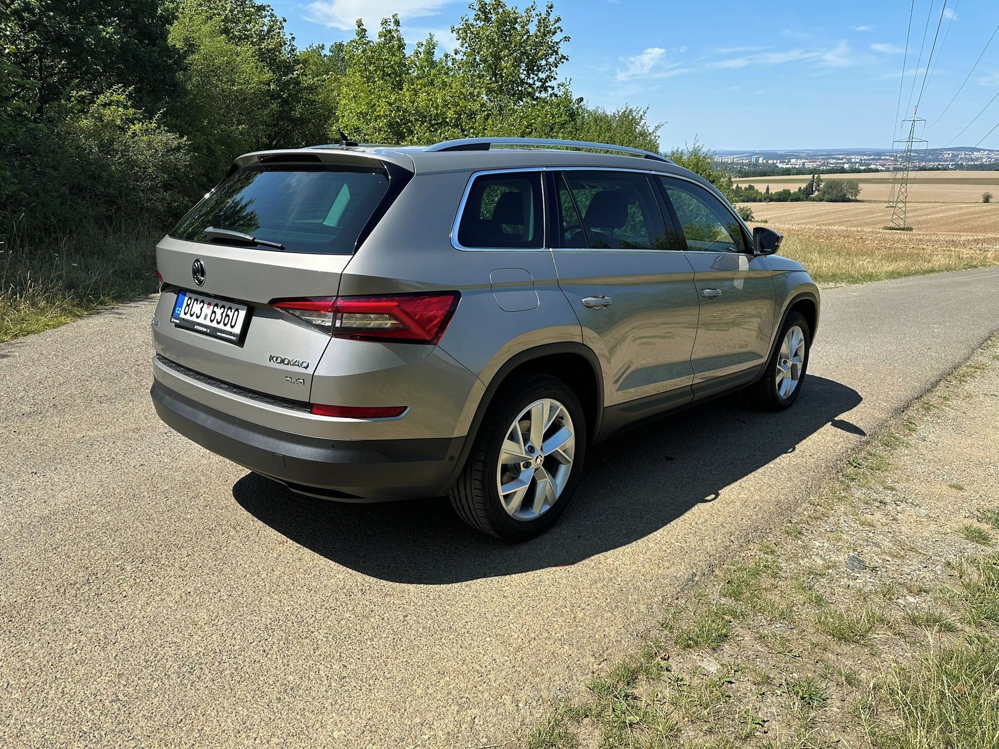 Škoda Kodiaq, TDI 4x4 DSG - fotka 4