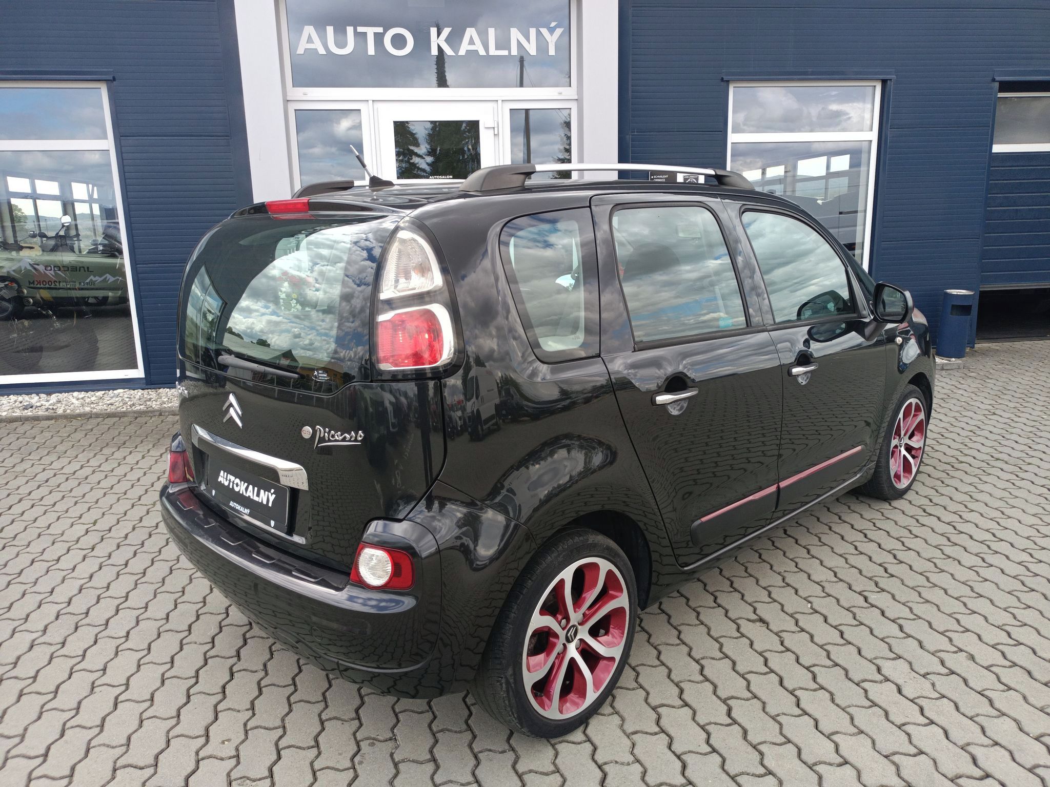 Citroën C3, Picasso 1,4 95k - fotka 4