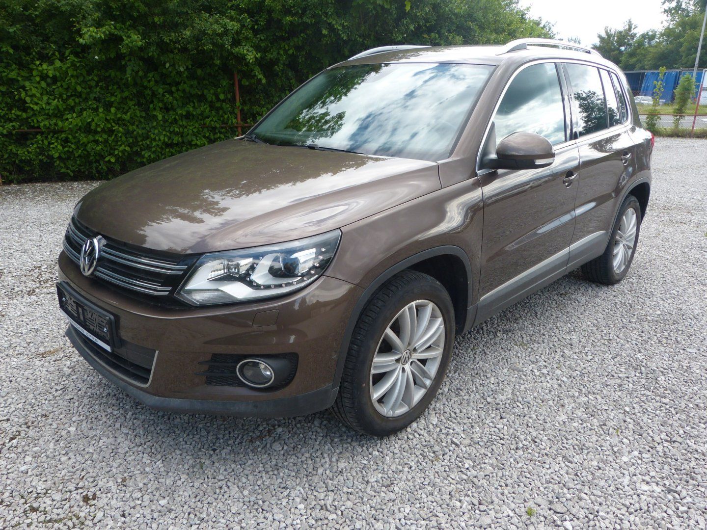 Volkswagen Tiguan, 2.0 TDI 4motion