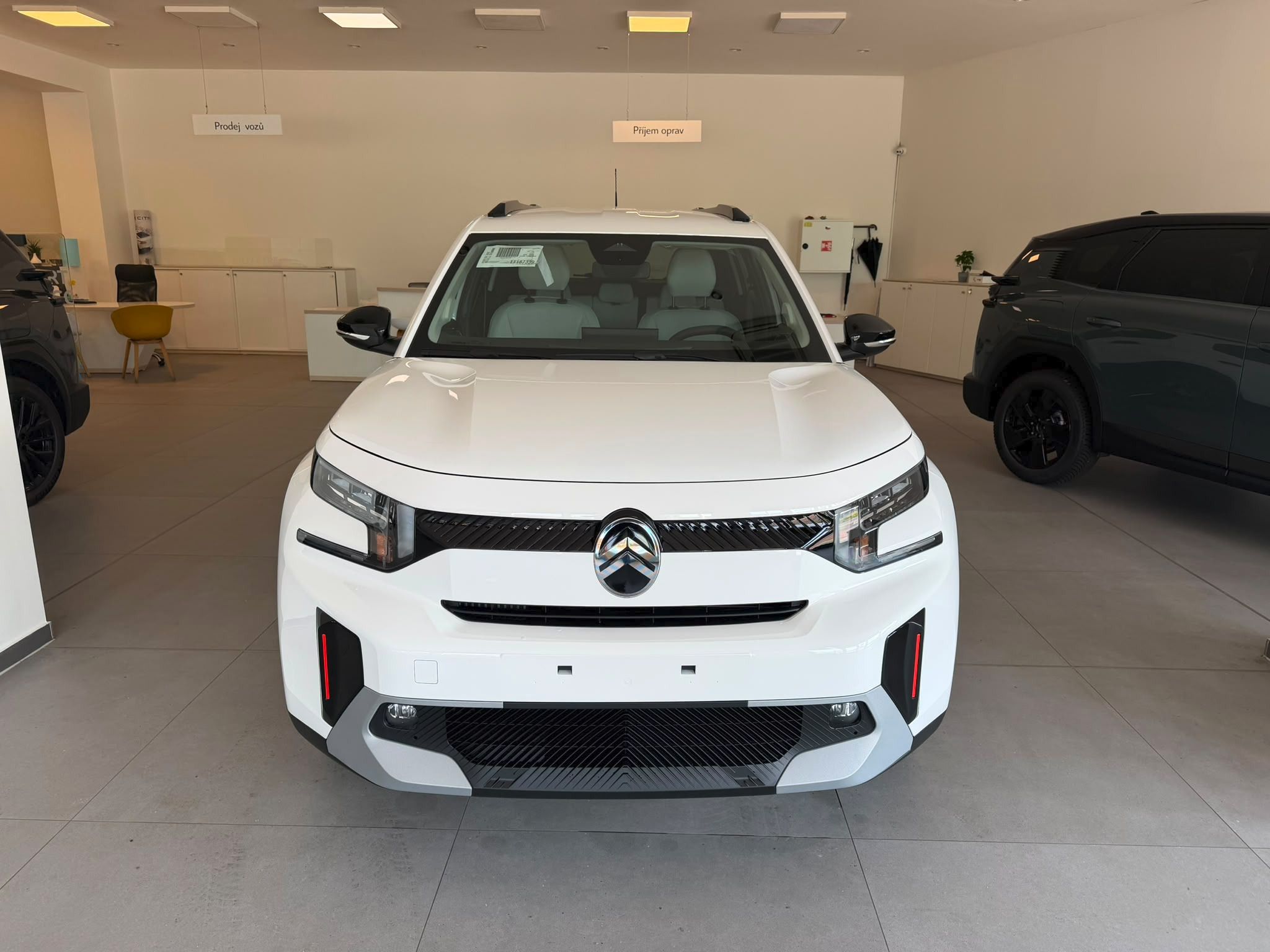 Citroën C3 Aircross, PLUS Turbo 100k Manual - fotka 2