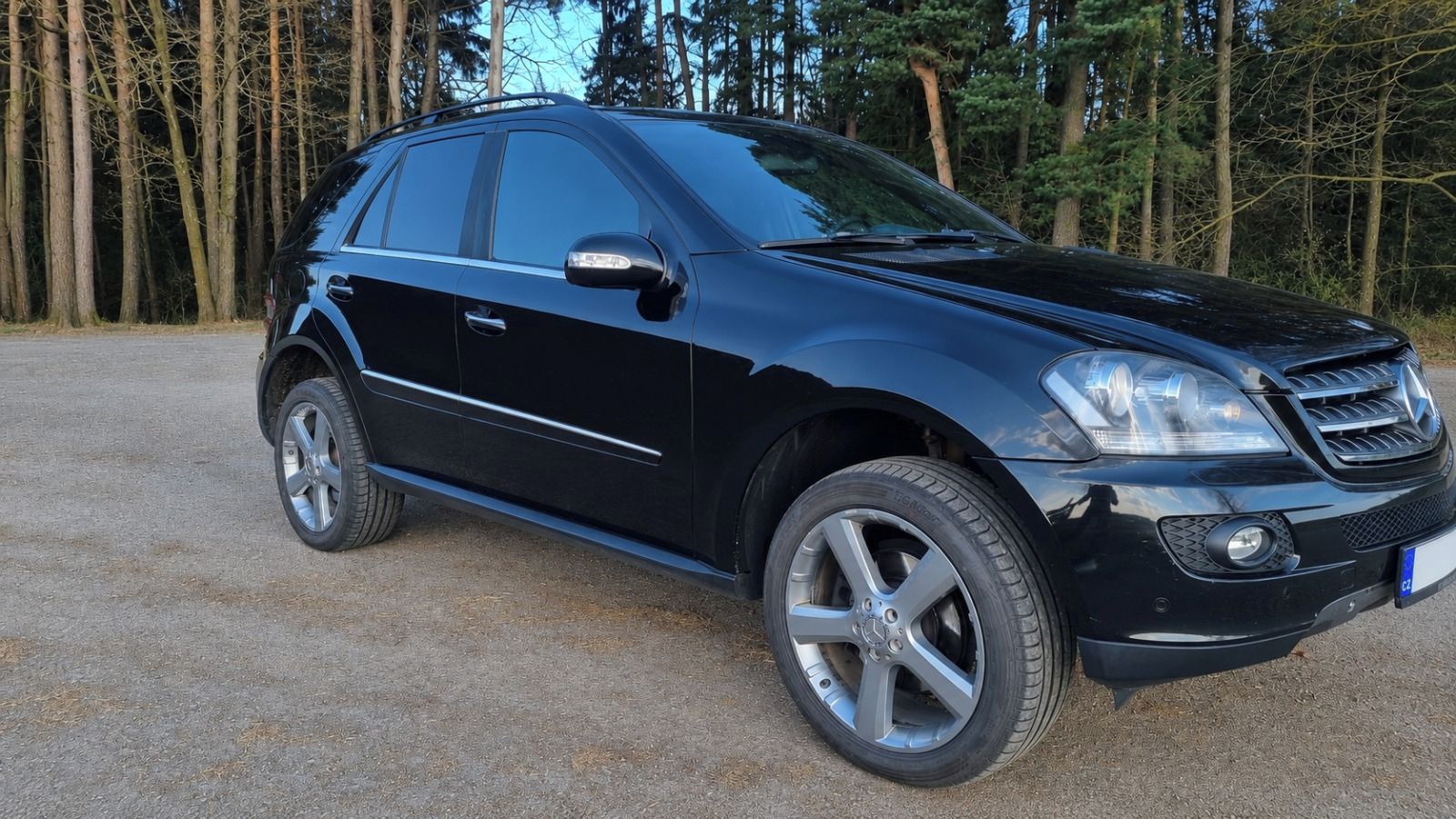 Mercedes-Benz ML, Mercedes-Benz ML320 CDI 4-MATI - fotka 2