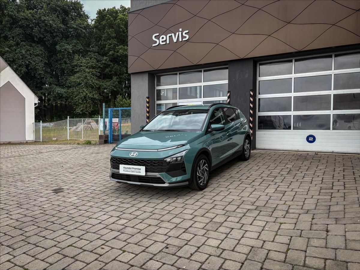 Hyundai Bayon, 1,2 Smart MT