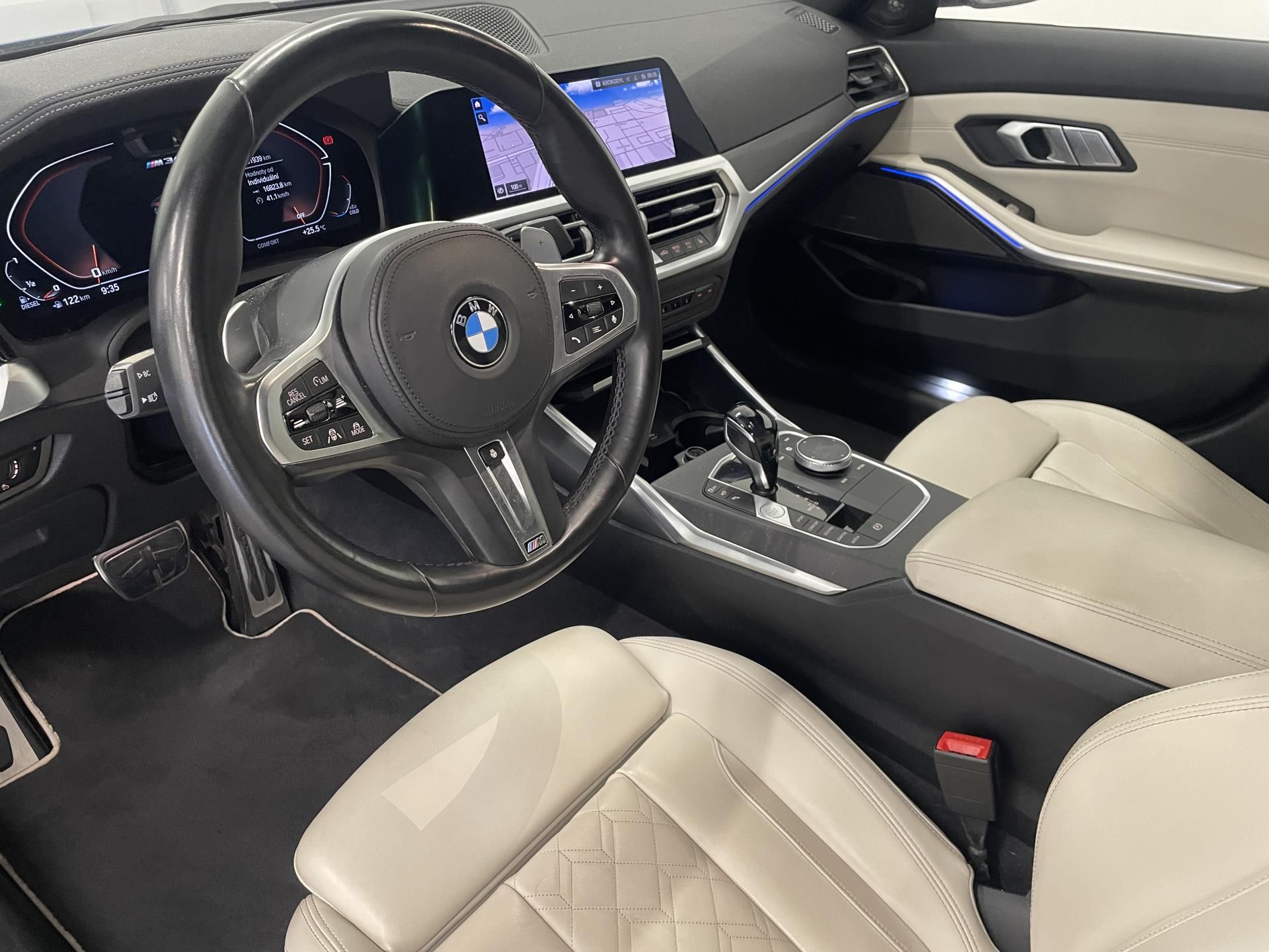 BMW Řada 3, M340d xDrive - fotka 6