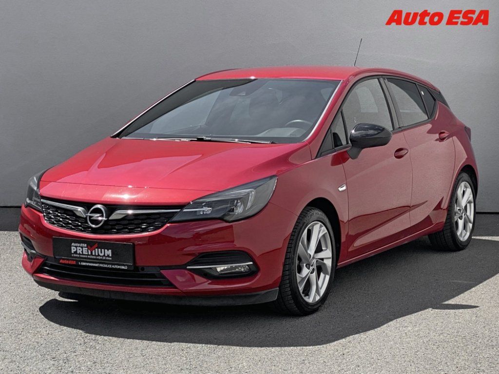 Opel Astra, 1.5 CDTi,ČR,servis.kniha - fotka 3