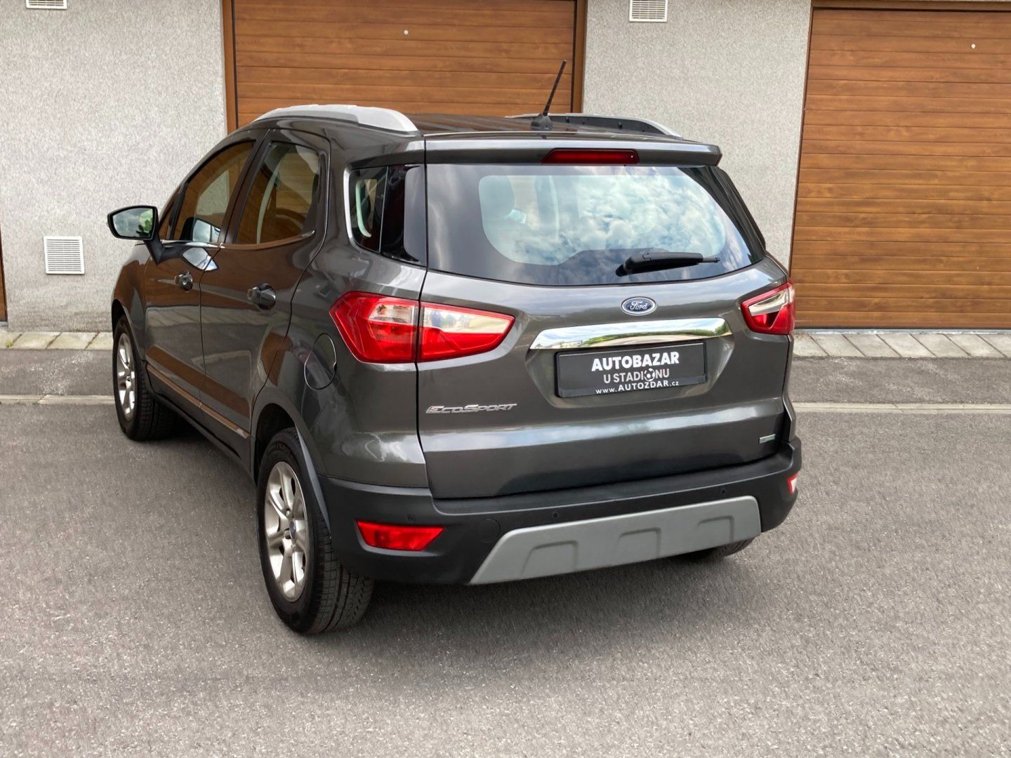Ford Ecosport, 1.0i 92kW servisní k.Navigace - fotka 6