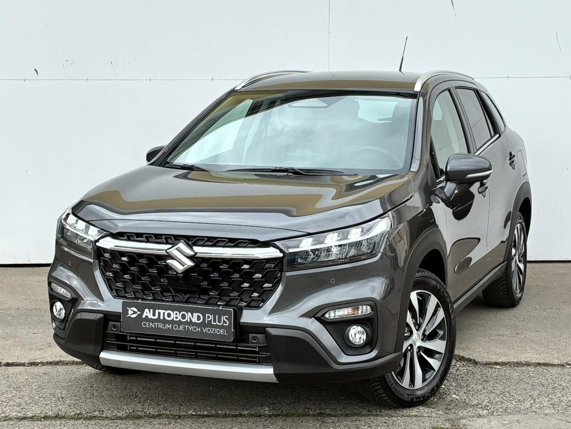 Suzuki S-Cross, 1.4 BoosterJet 6AT 4x4 Eleganc