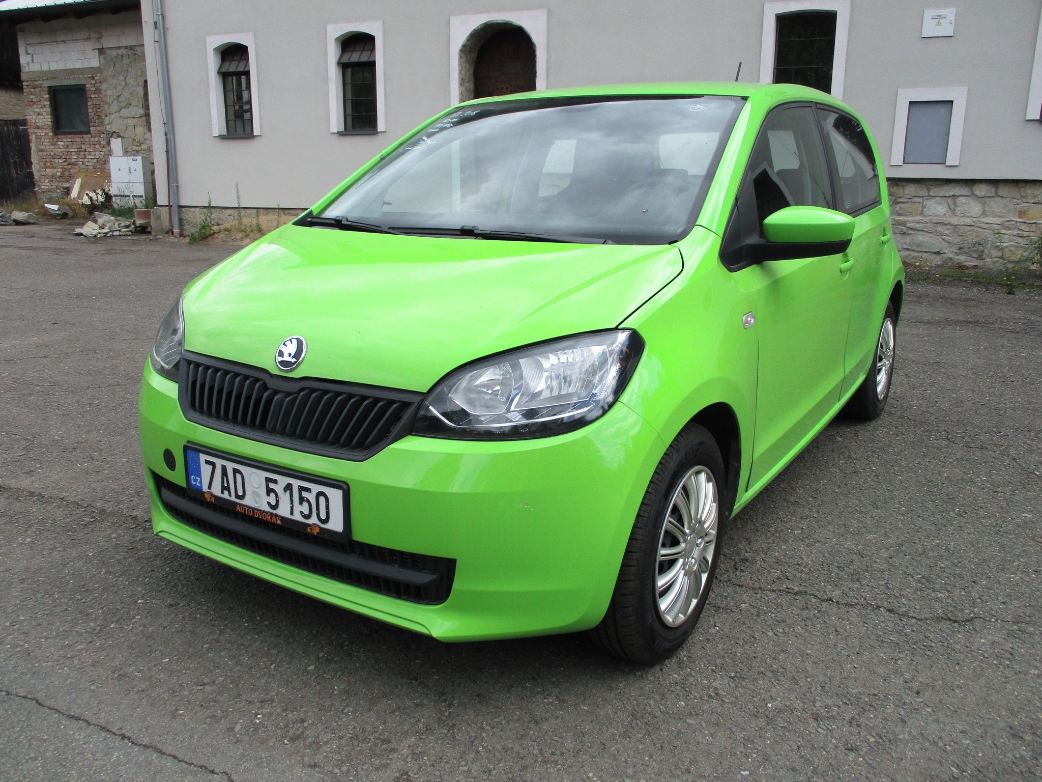 Škoda Citigo, 1.0 MPi