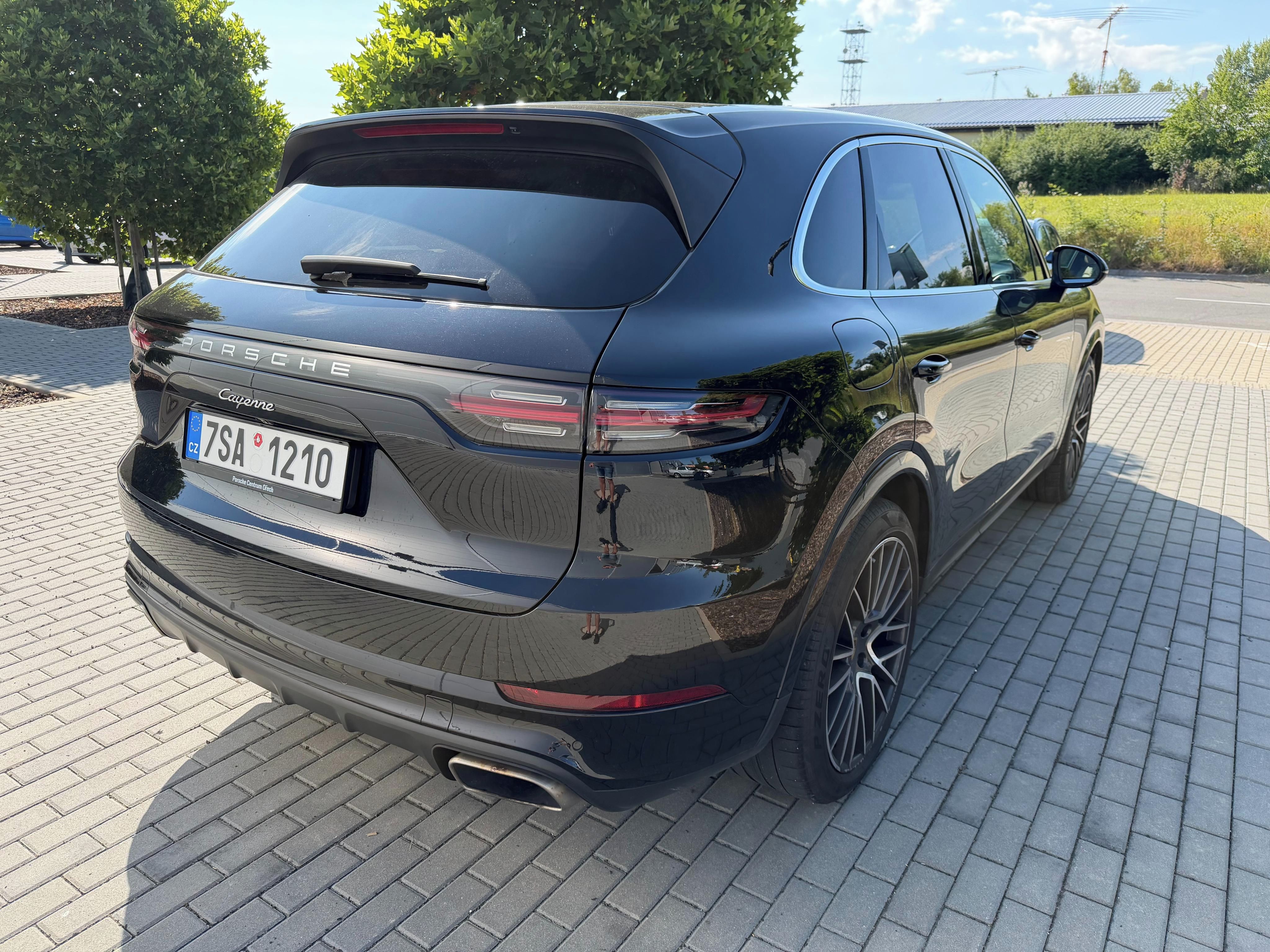Porsche Cayenne, 3.0 V6 250kw CHRONO KUP ČR DPH - fotka 6