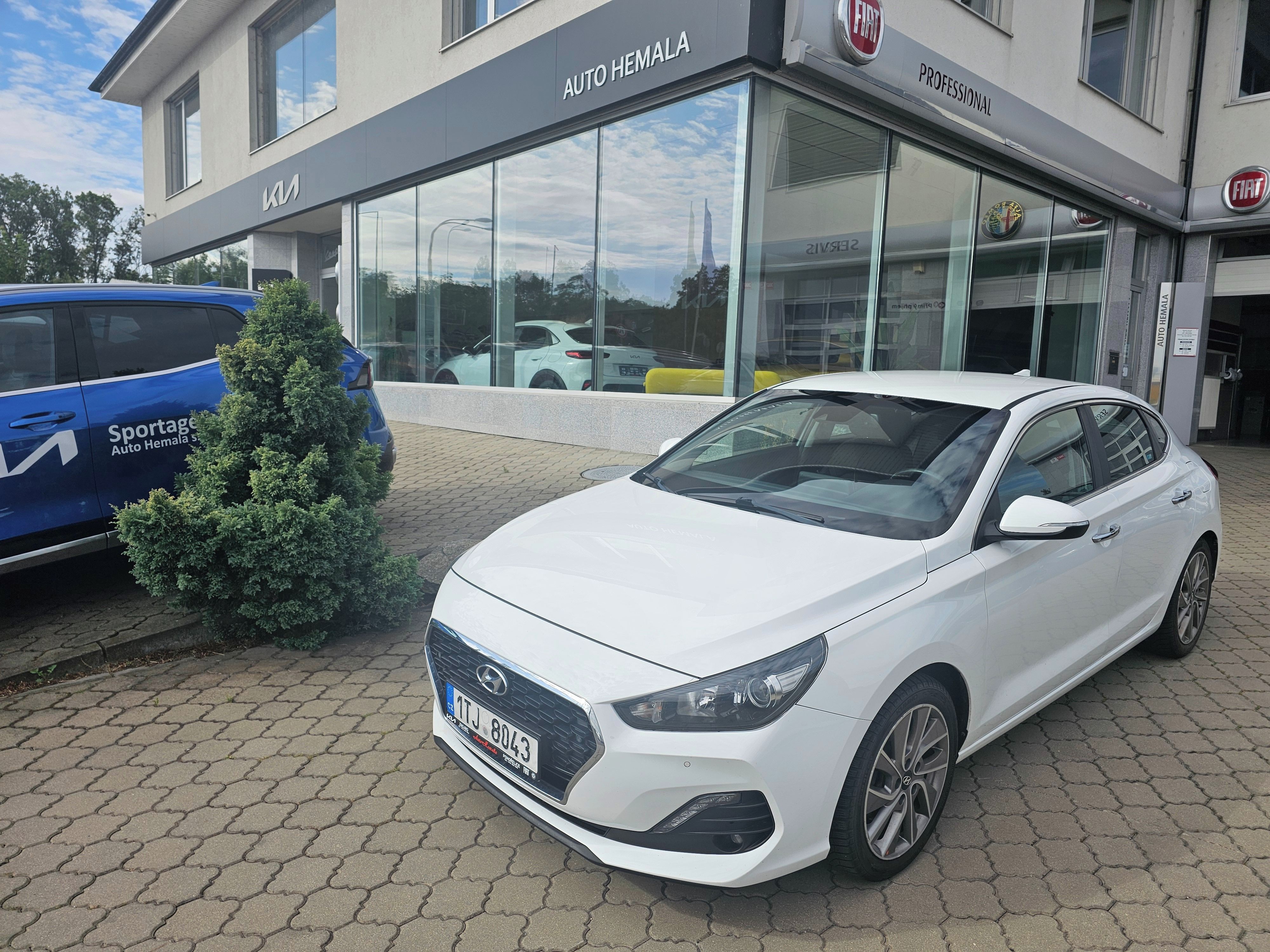 Hyundai i30, i30 Fastback 1,4 T-GDI 103 kW