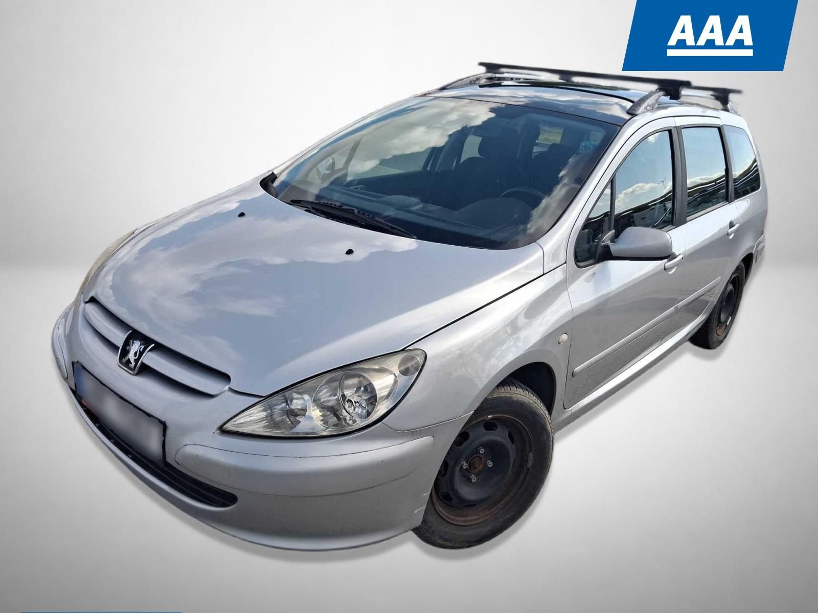 Peugeot 307, 1.6 16V, 7 míst, po STK, Klima
