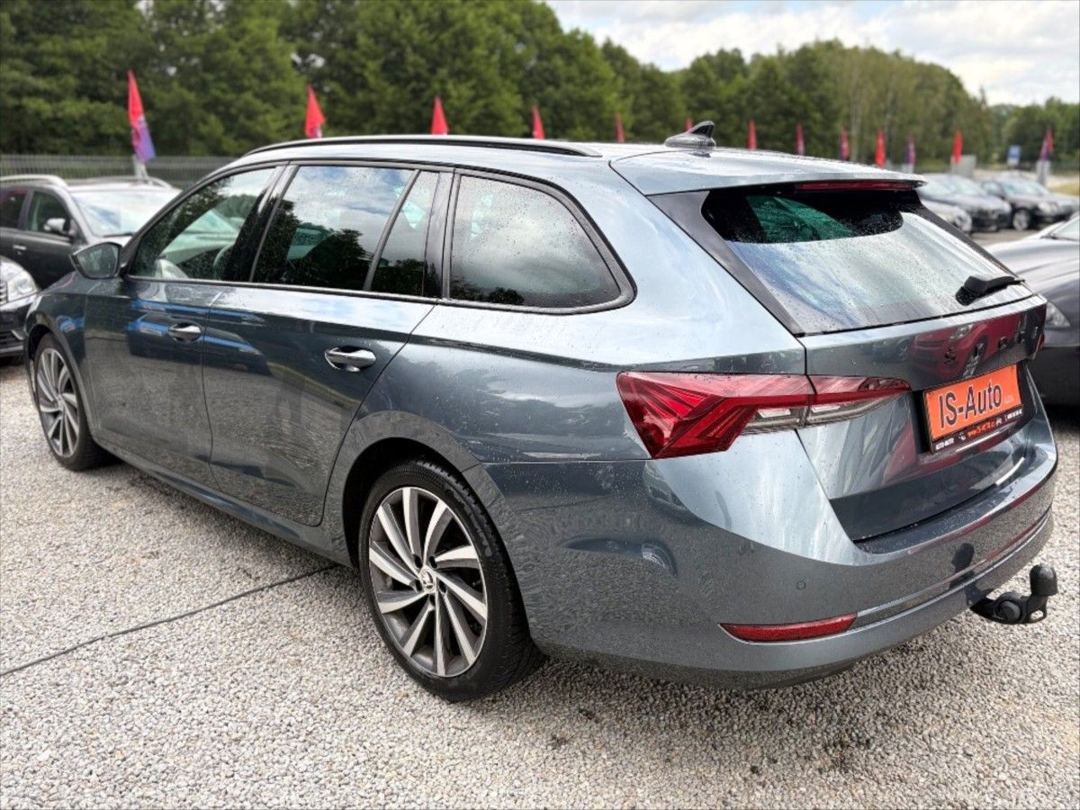 Škoda Octavia, 2,0 TDi COMBI SPORT LINE  DPH - fotka 4
