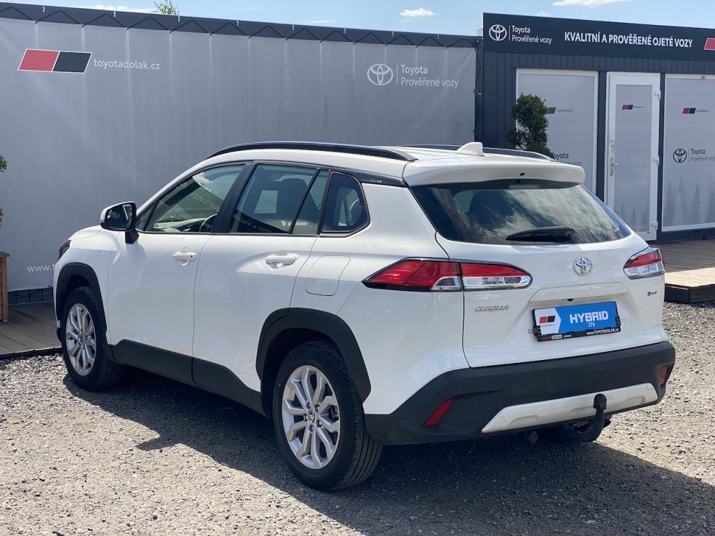 Toyota Corolla Cross, 1.8HEV, ČR, Comfort, záruka - fotka 5