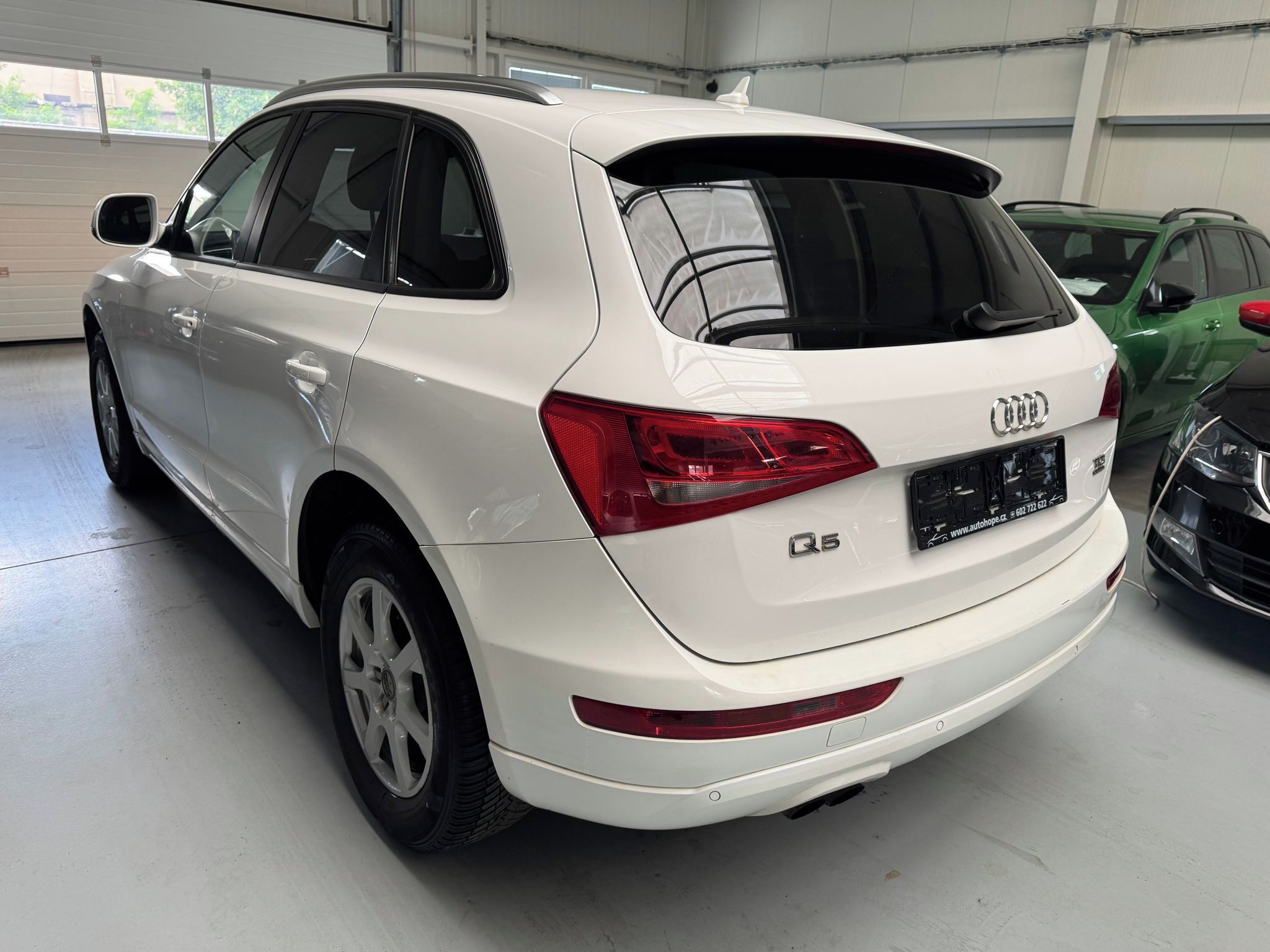 Audi Q5, 2.0 TDI Quattro - fotka 4