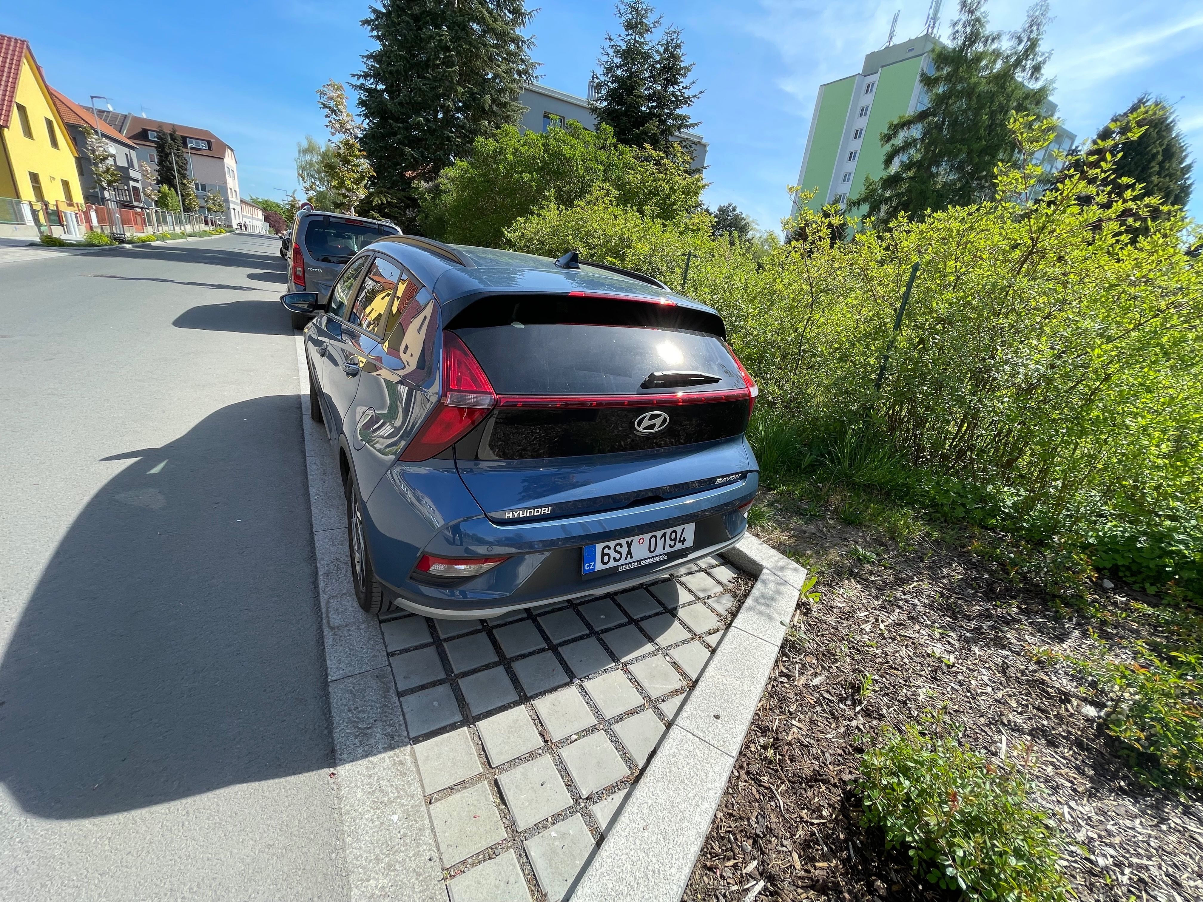 Hyundai Bayon, automat, servisováno - fotka 5