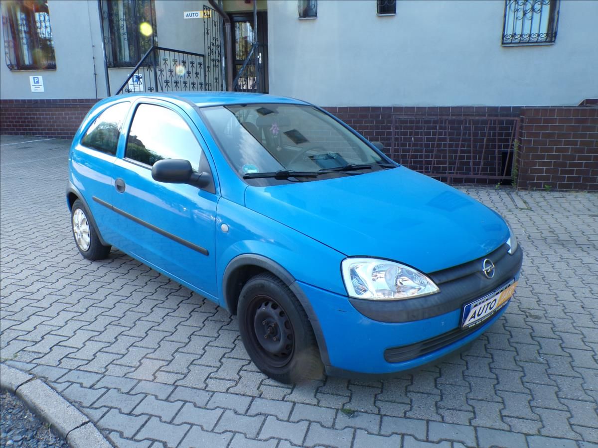 Opel Corsa, 1,0 12V  TAŽNÉ ZAŘÍZENÍ