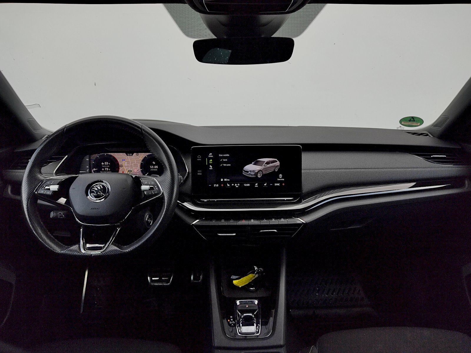Škoda Octavia, Combi SportLine 2,0 Tdi 110 Kw - fotka 5