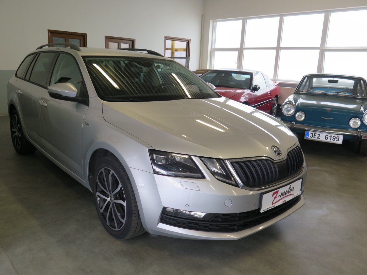 Škoda Octavia, 2.0TDI,DSG,kamera,klim,navi - fotka 5