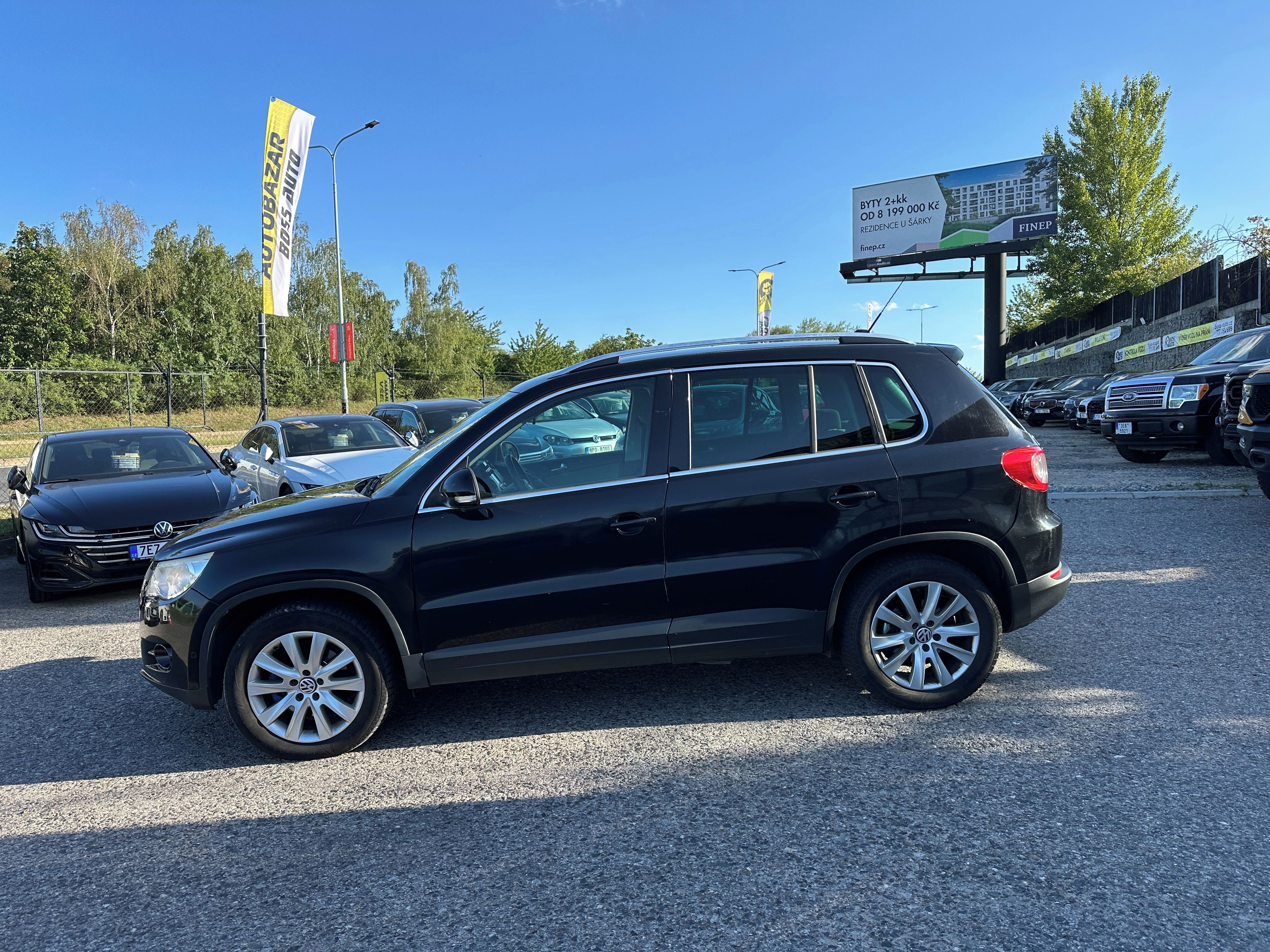 Volkswagen Tiguan, Volkswagen Tiguan 2008 - fotka 5