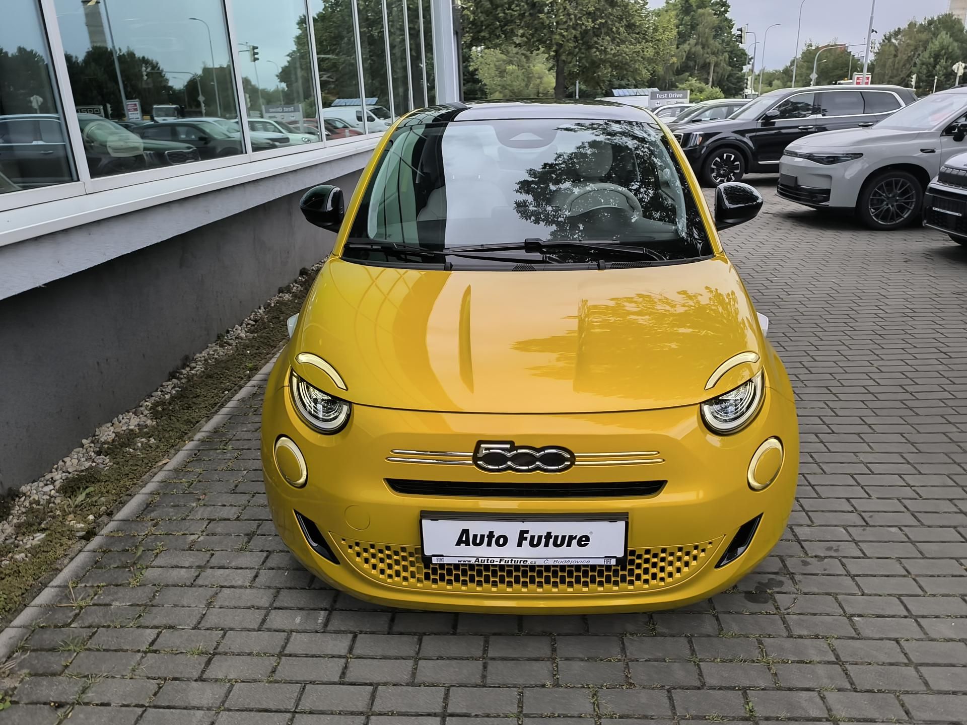 Fiat 500, Hybrid La Prima 1.0 BSG - fotka 2