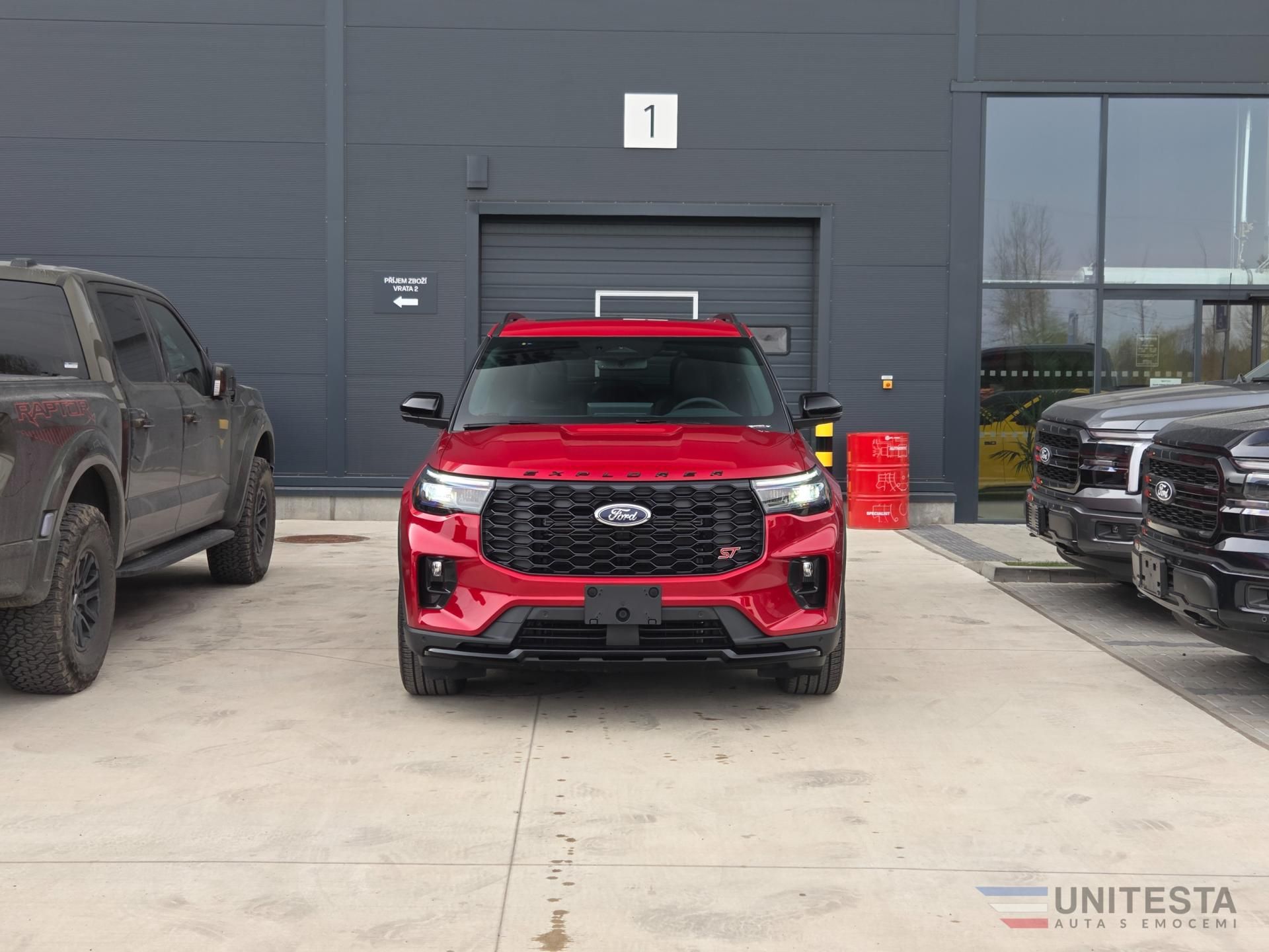 Ford Explorer, Explorer ST  400 PS - fotka 2