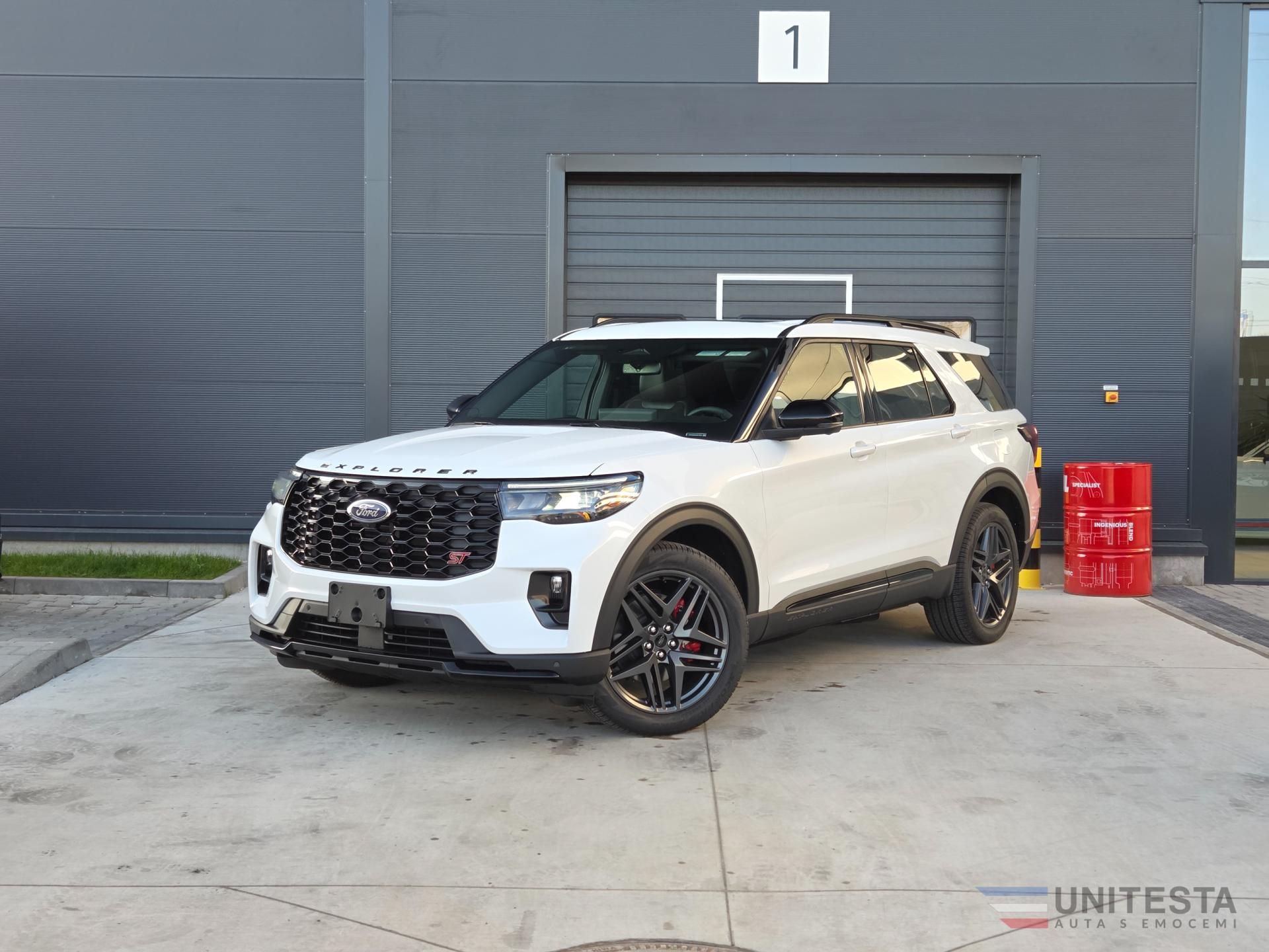 Ford Explorer, Explorer ST  400 PS