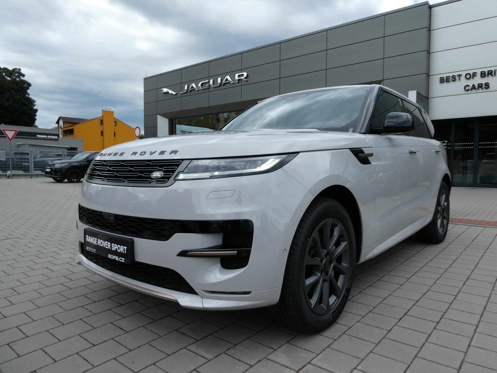 Land Rover Range Rover Sport, 3,0 Dynamic SE D250 - fotka 4
