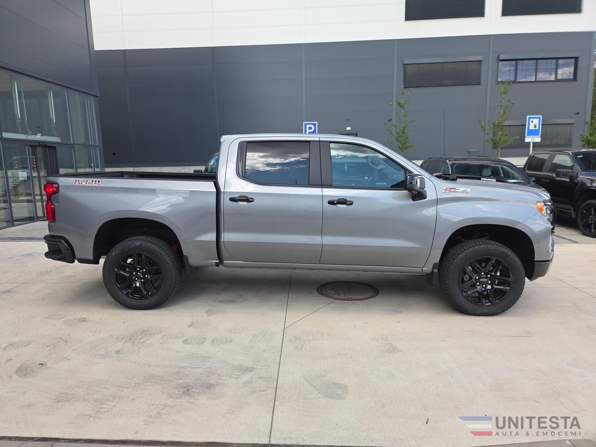 Chevrolet Silverado, Chevrolet Silverado Trail Boss - fotka 4