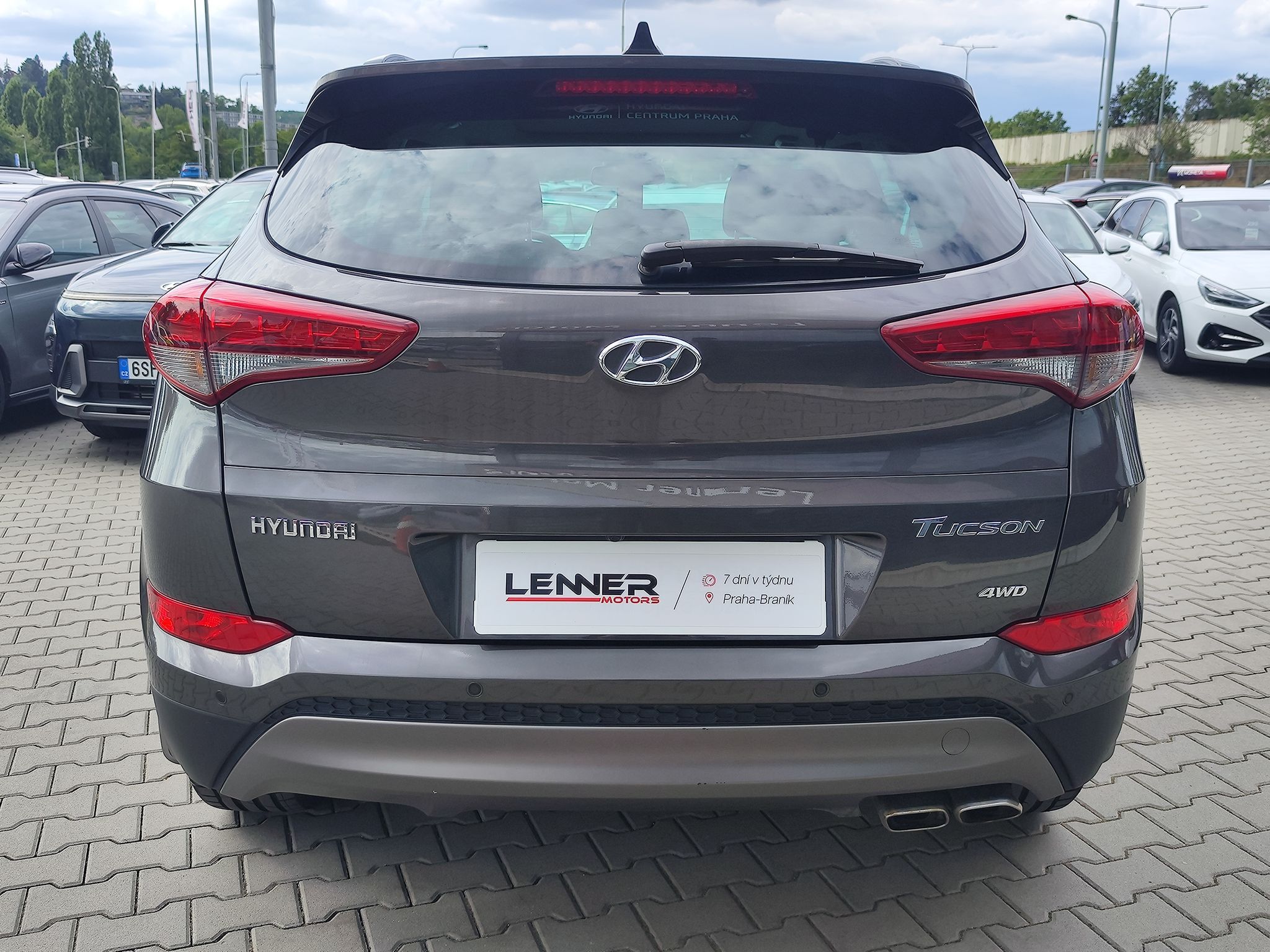 Hyundai Tucson, 2.0 CRDI/136kW Premium DCT 4x4 - fotka 6