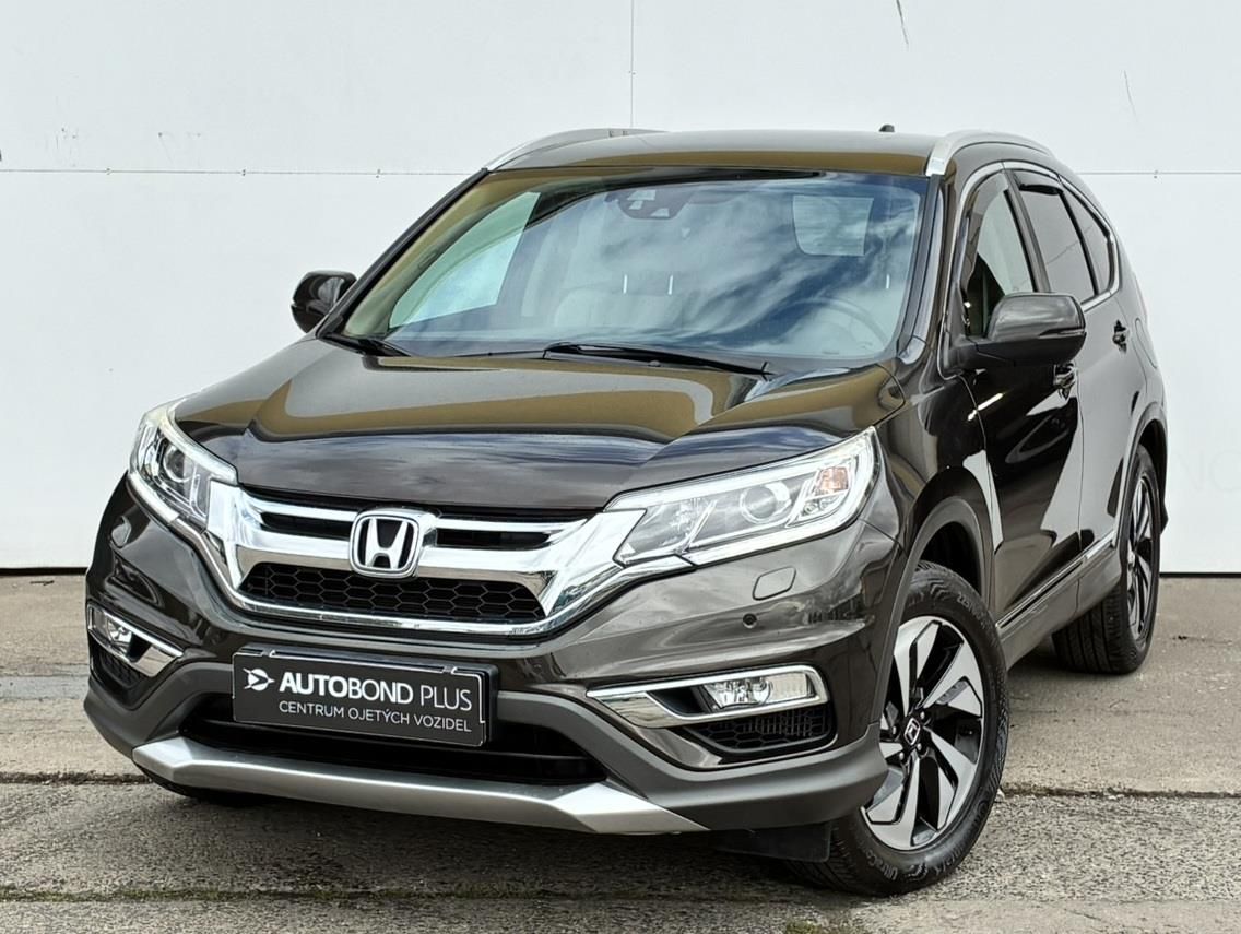 Honda CR-V, 1.6 D-TEC 118kW AT 4WD Executi