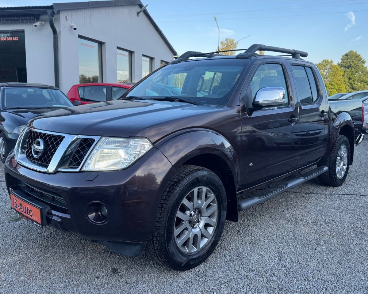 Nissan Navara, 3,0 V6 DCi DOUBLE CAB