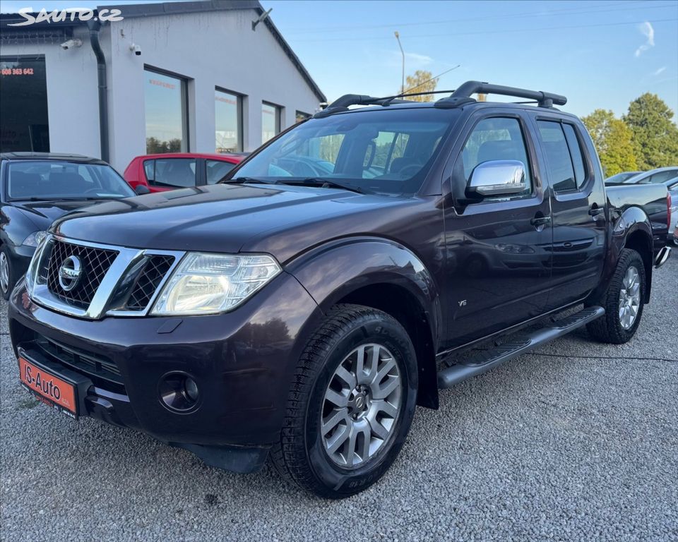 Nissan Navara, 3,0 V6 DCi DOUBLE CAB