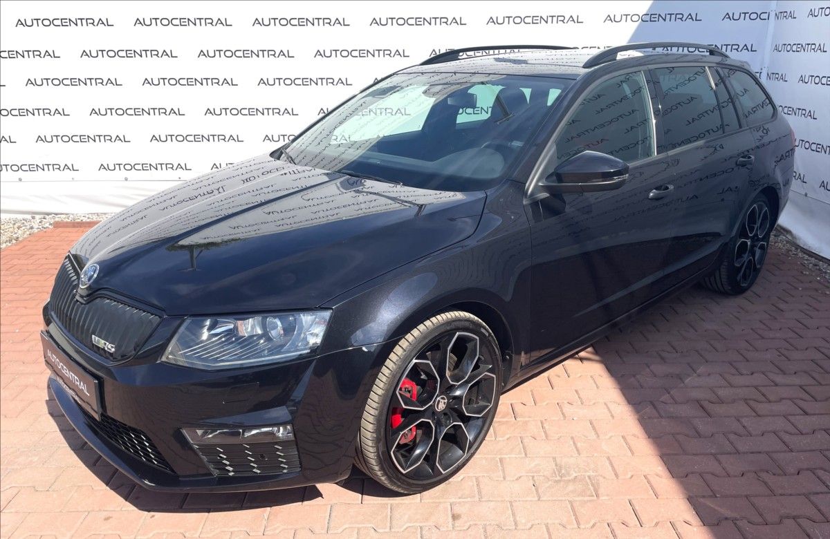 Škoda Octavia, 2,0 TSI RS 162kw Challenge, 18 - fotka 3