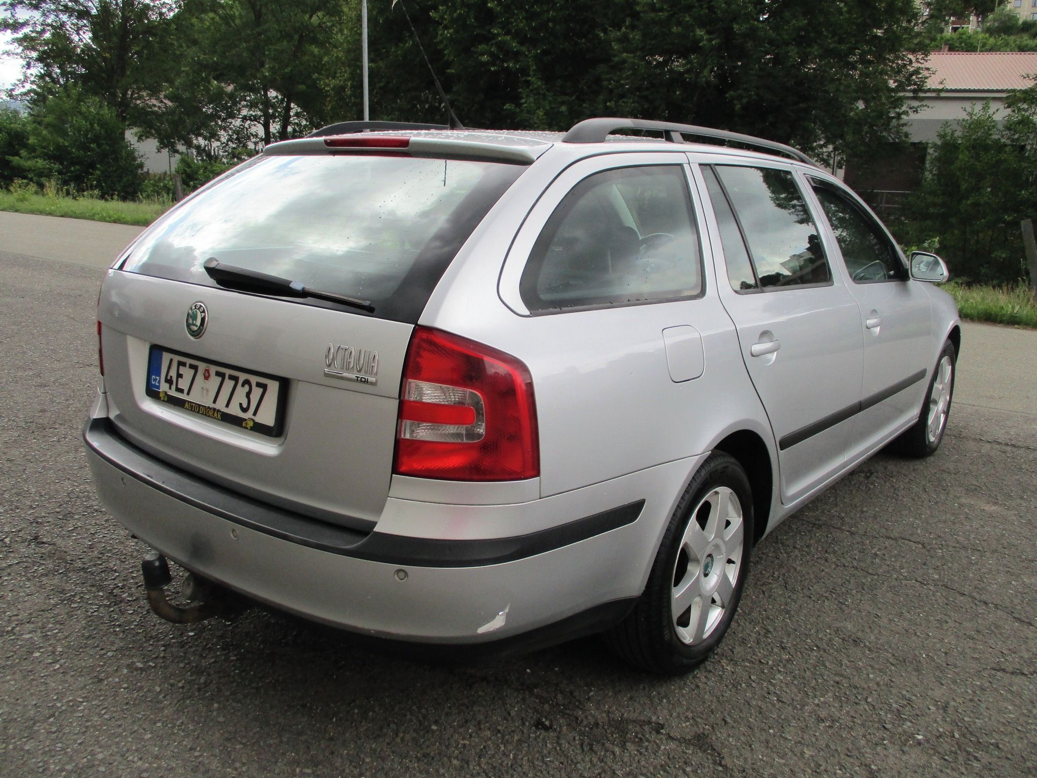 Škoda Octavia, II 1.9 TDi - Tažné zařízení - fotka 5