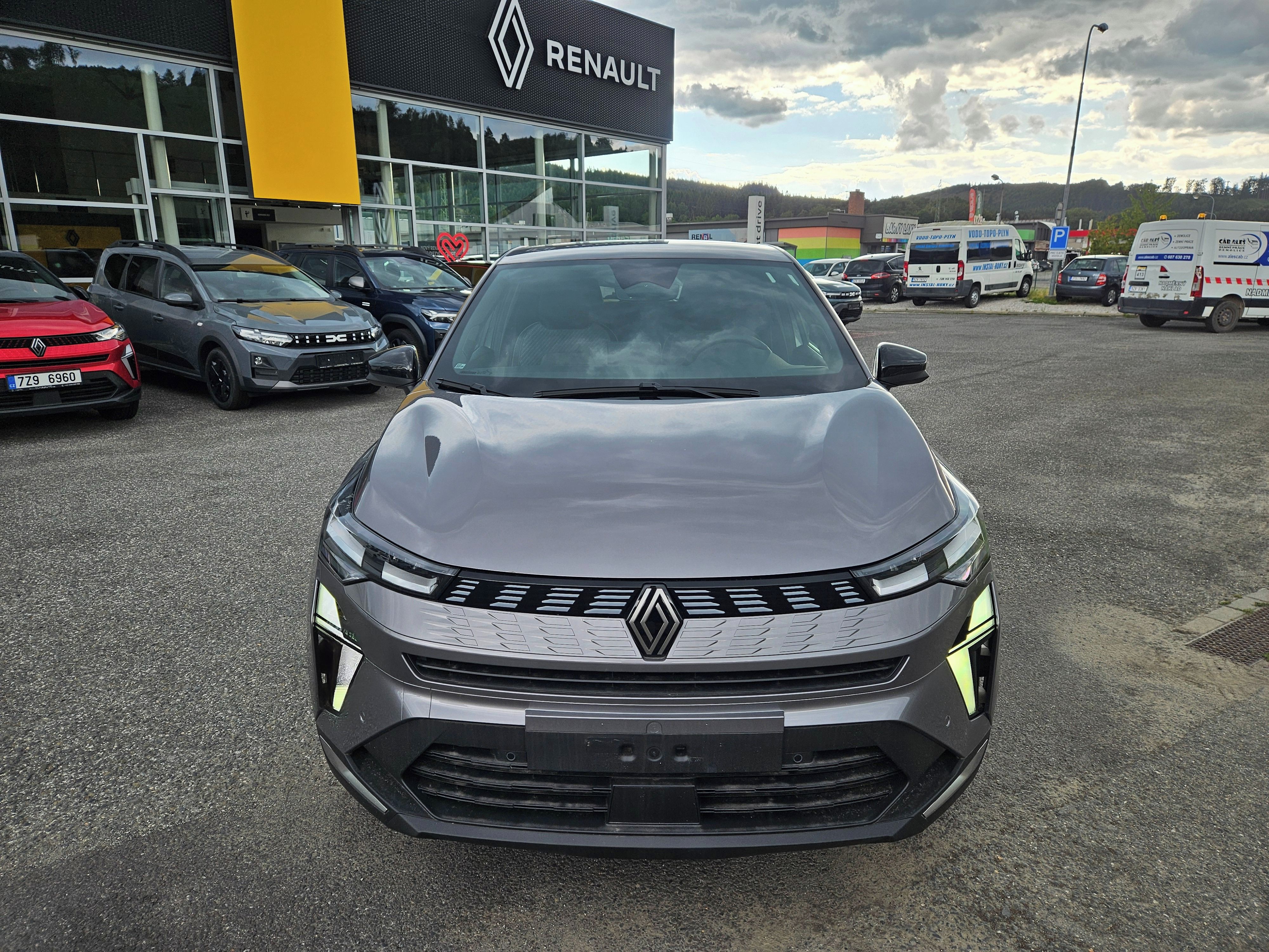 Renault Symbioz, techno full hybrid E-Tech 160 - fotka 5