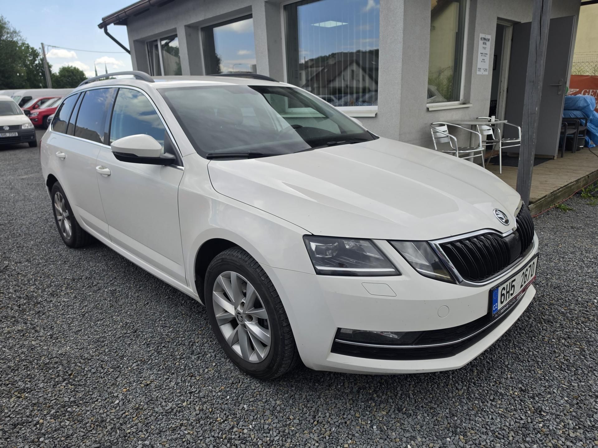 Škoda Octavia, 2.0 TDI DSG 4x4 Led kei
