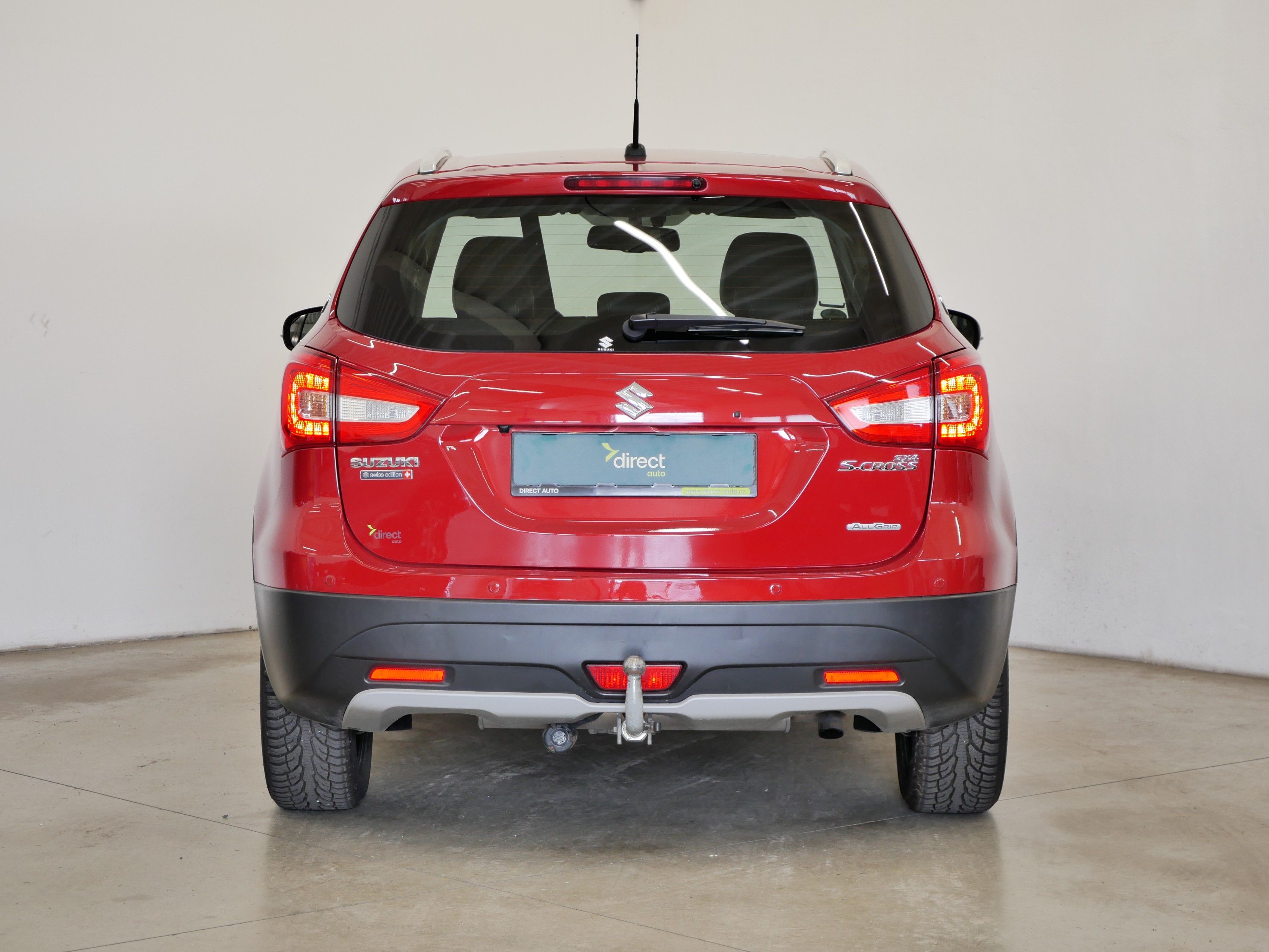 Suzuki SX4, 1.4 BoosterJet 103 kW All Grip - fotka 6