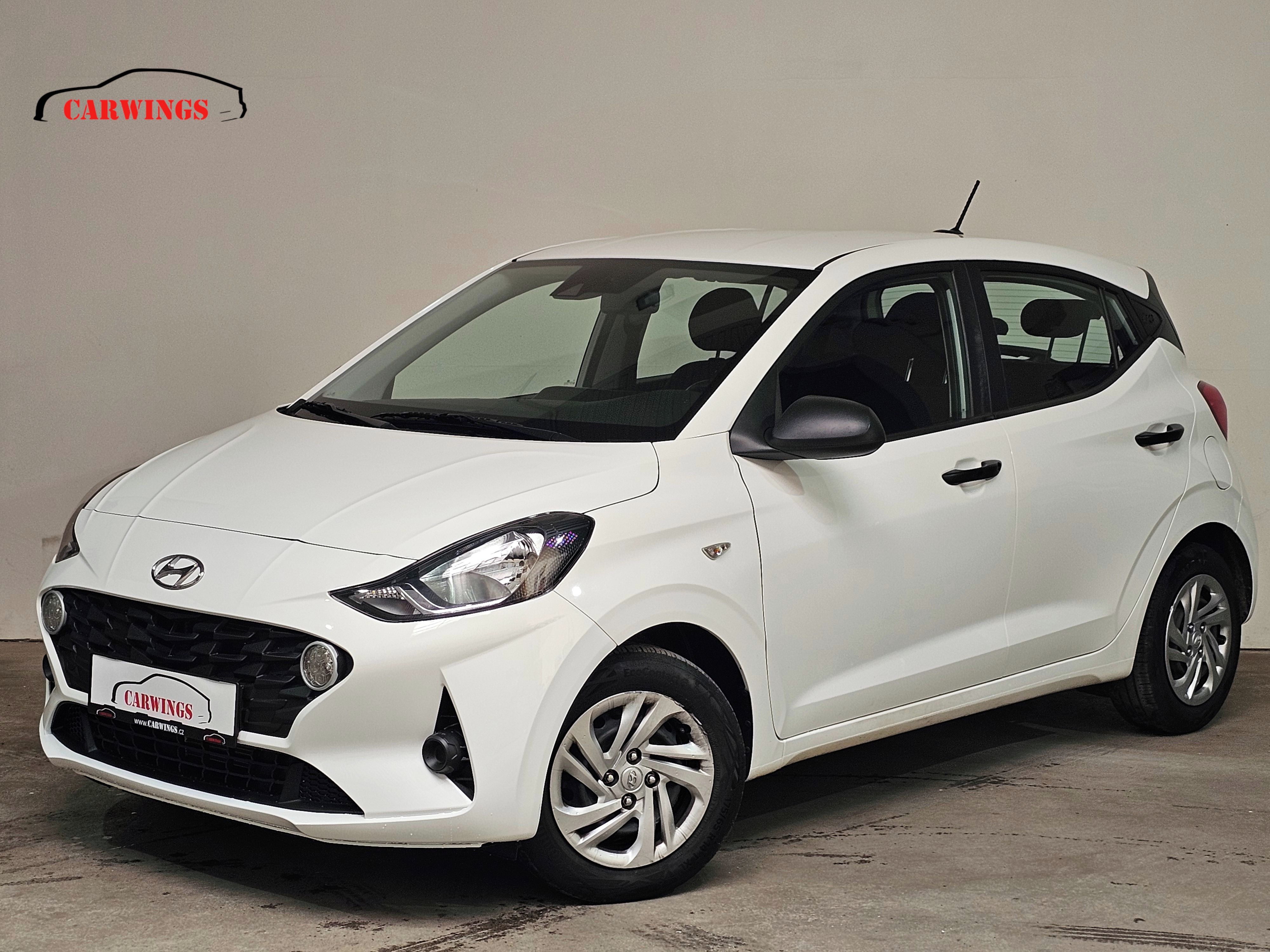 Hyundai i10, 1,0 MPi 49kW Classic DPH ČR