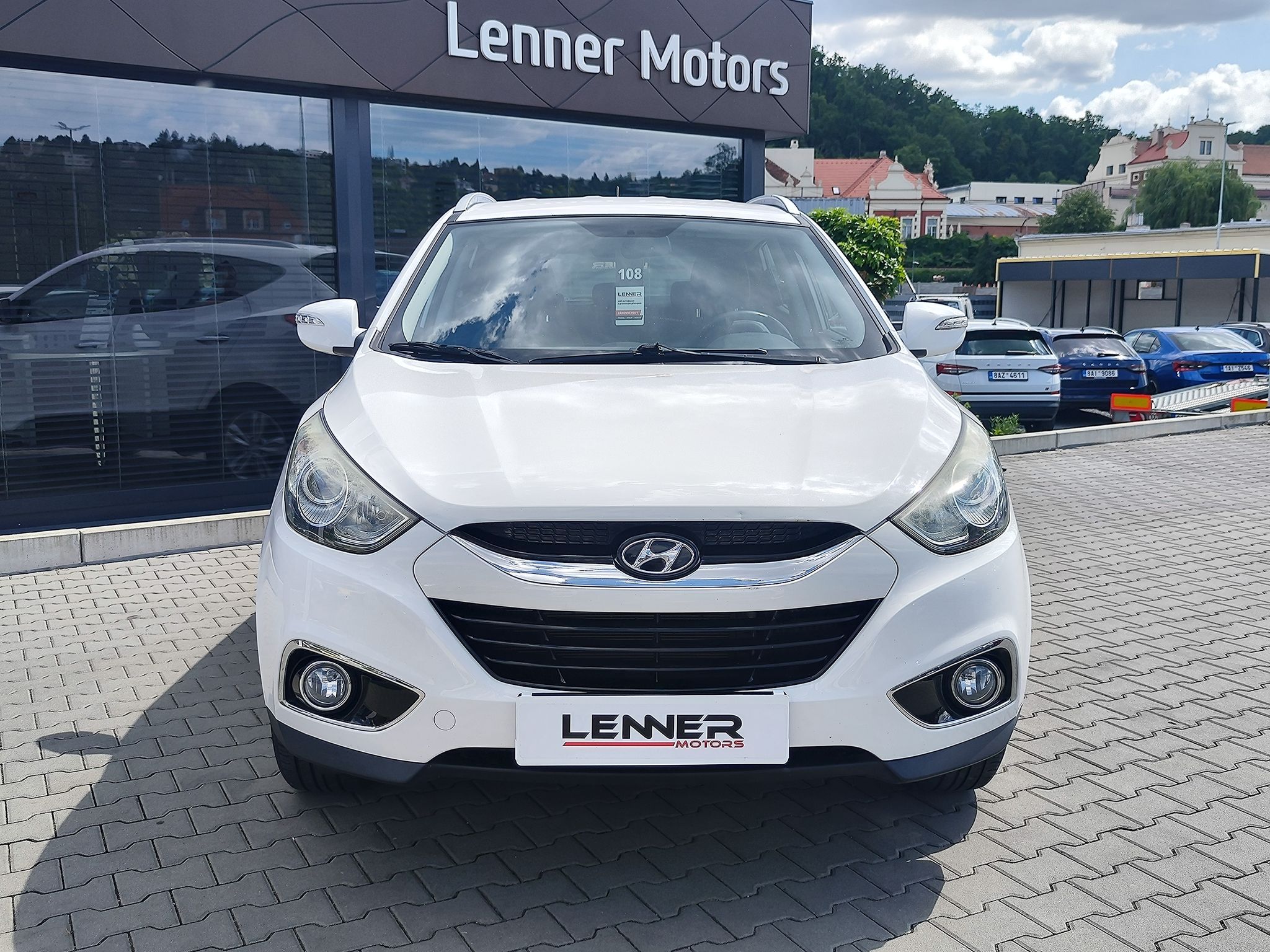 Hyundai ix35, 1.7 CRDI/85kW trikolor - fotka 2