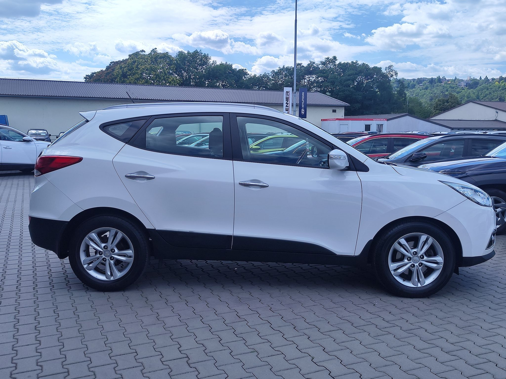 Hyundai ix35, 1.7 CRDI/85kW trikolor - fotka 4