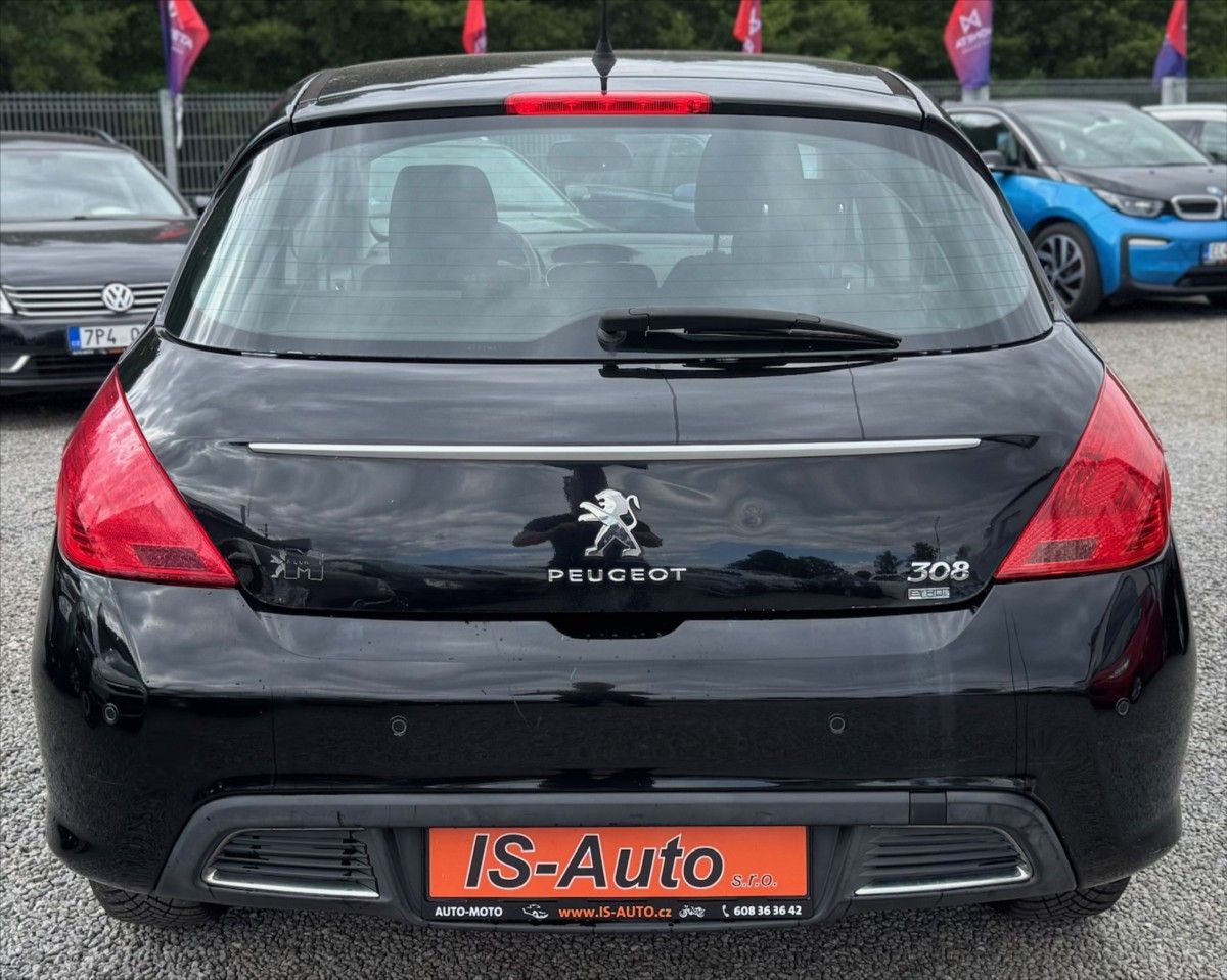 Peugeot 308, 1,6 HDi - fotka 6