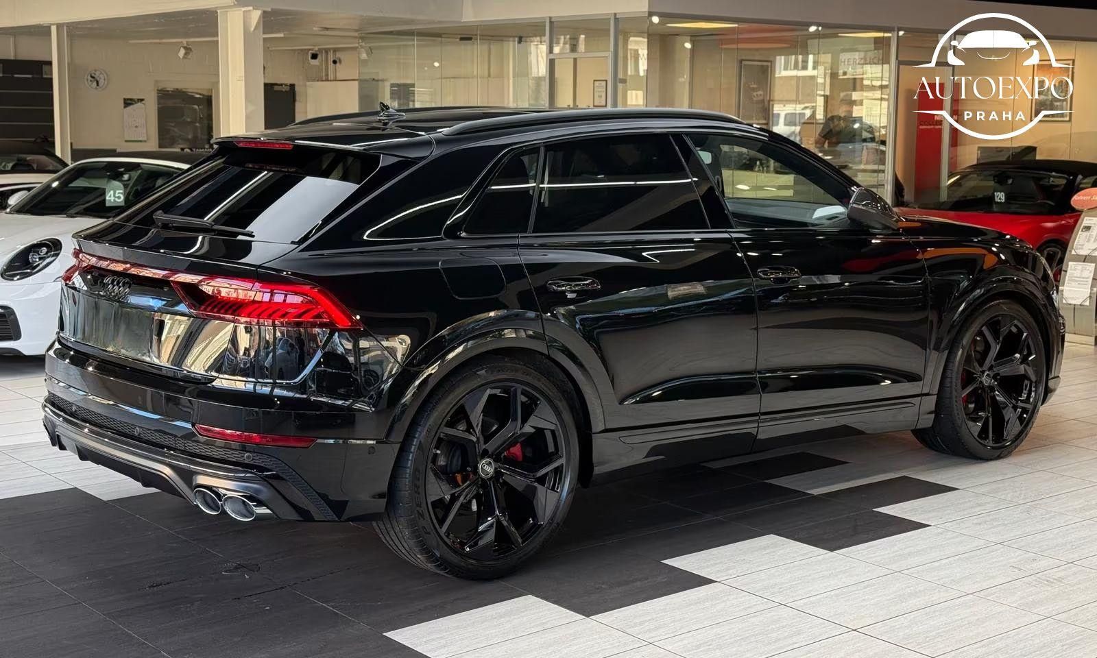 Audi SQ8, 4.0 TFSI - fotka 3