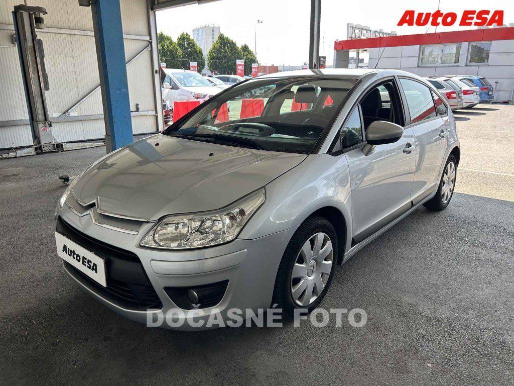 Citroën C4, 1.4i,ČR,AC,temp
