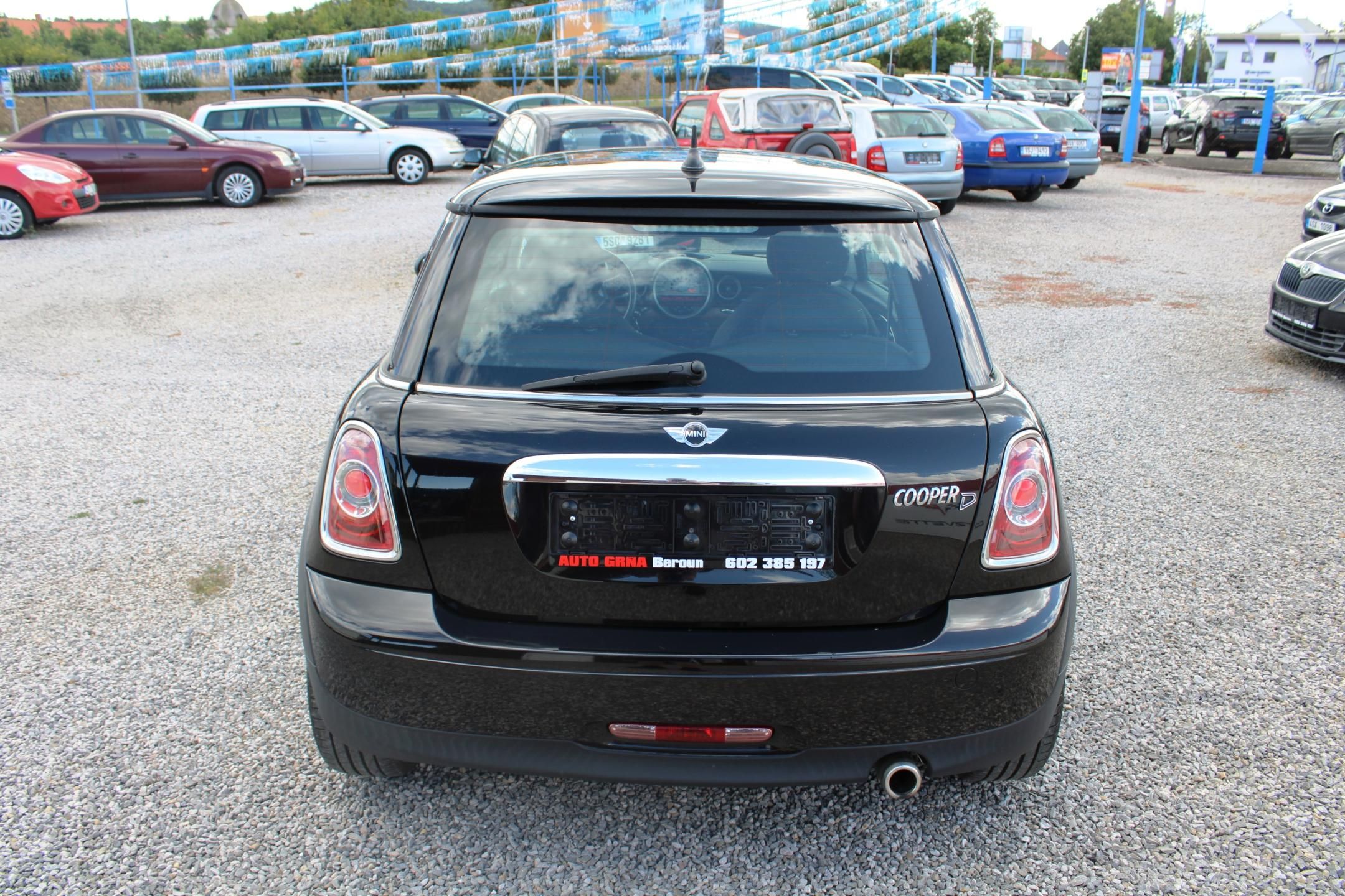 Mini Cooper, 1,6D KŮŽE TEMPOMAT EL.OKNA ALU - fotka 6