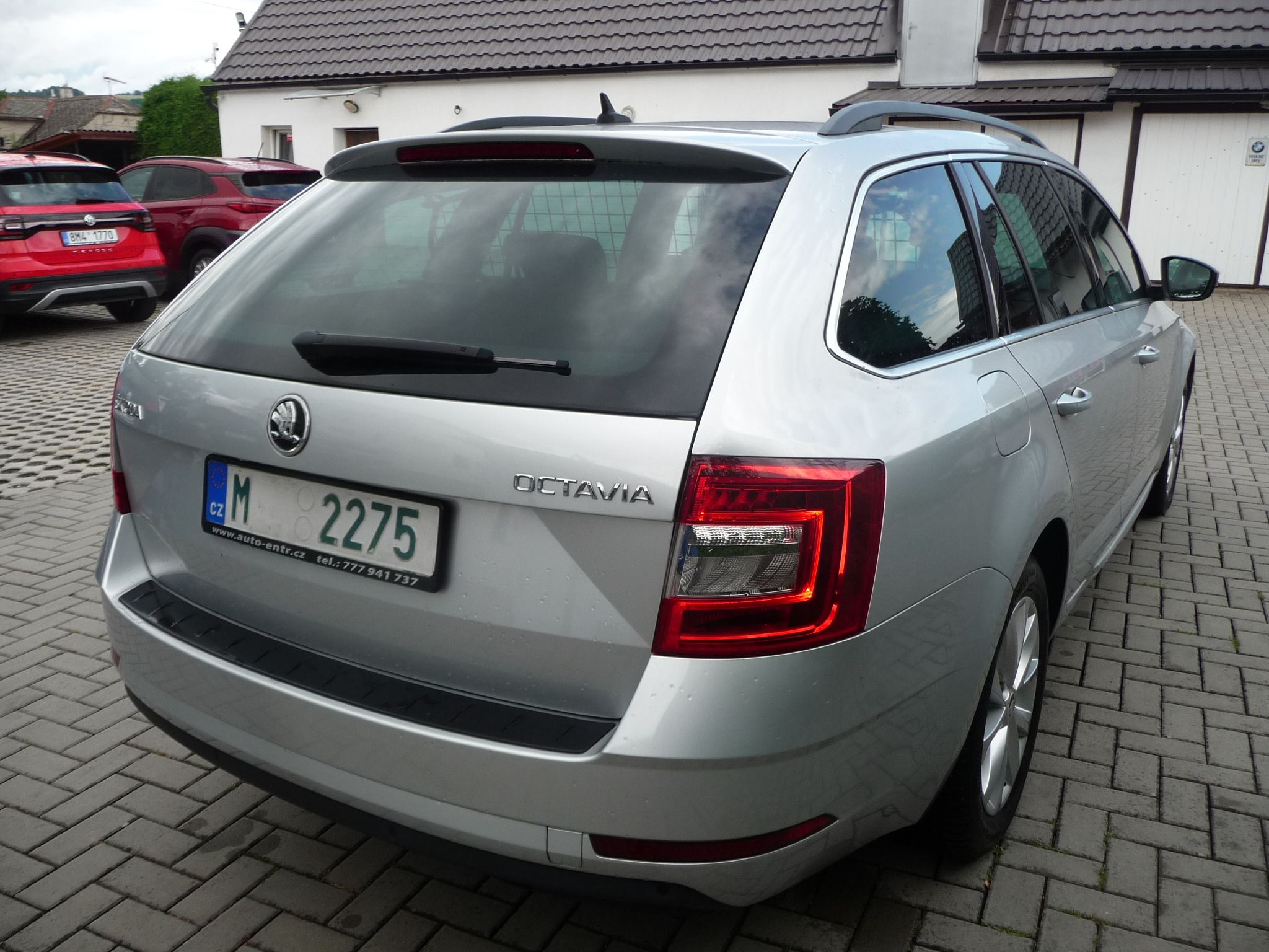 Škoda Octavia, 1.5 TSi 110kw Style 1.majitel - fotka 6