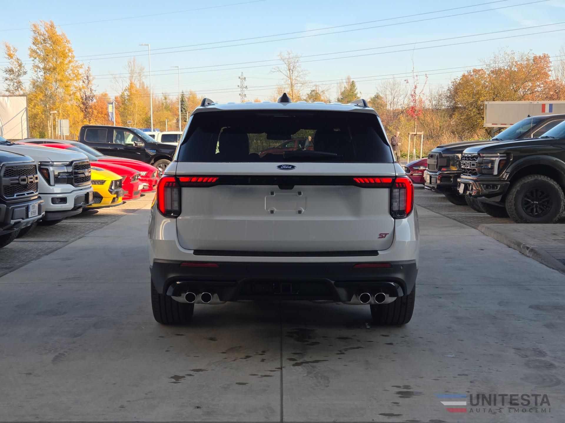 Ford Explorer, Explorer ST  400 PS - fotka 5