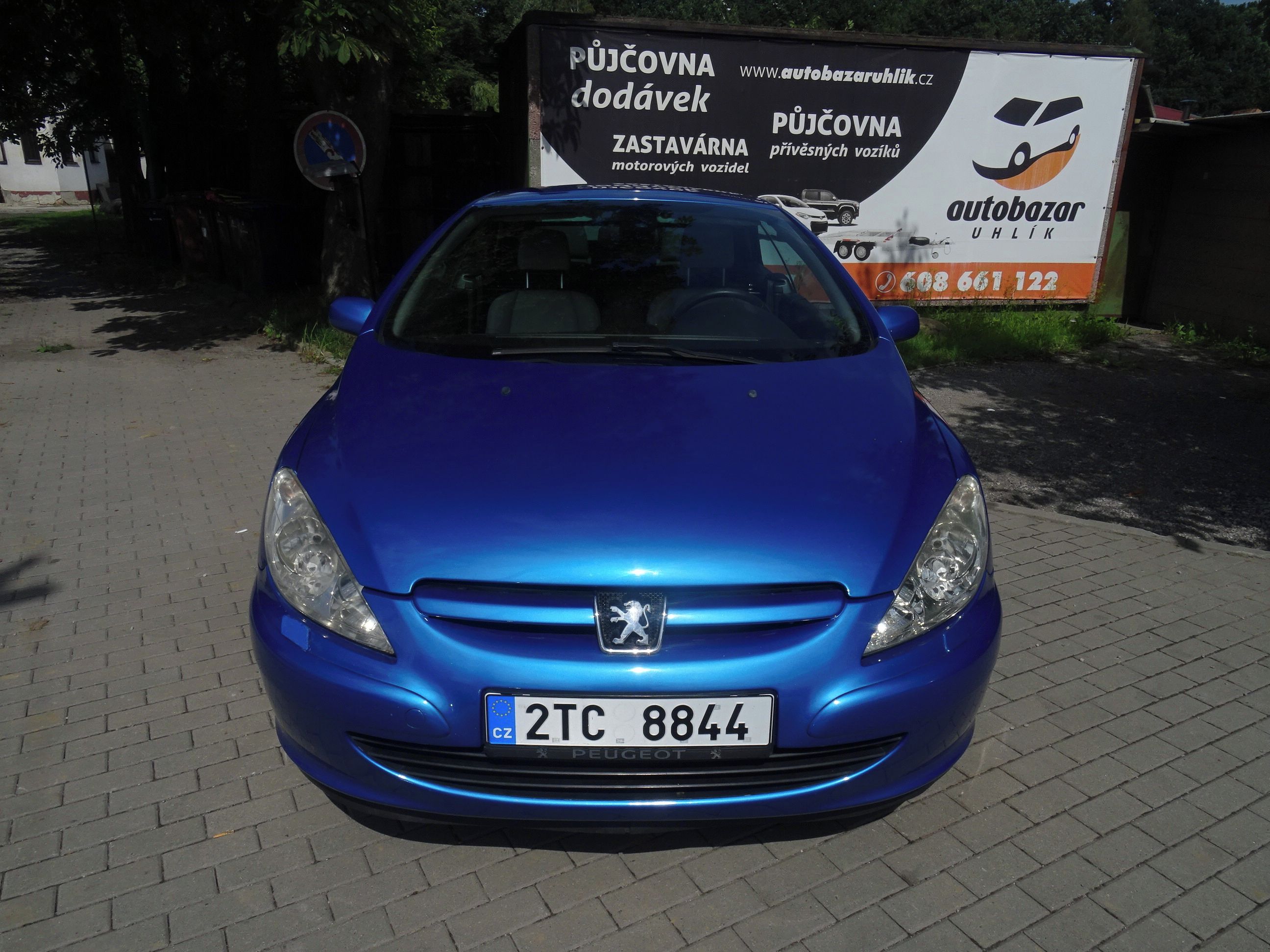 Peugeot 307, CC 1,6