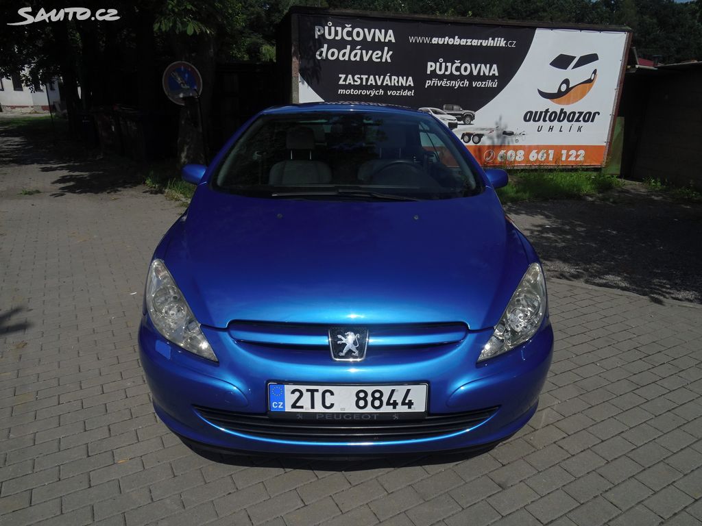 Peugeot 307, CC 1,6