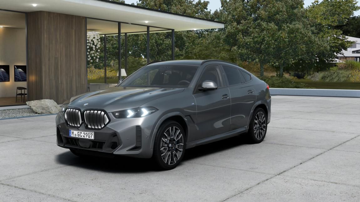 BMW X6, xDrive30d - fotka 2