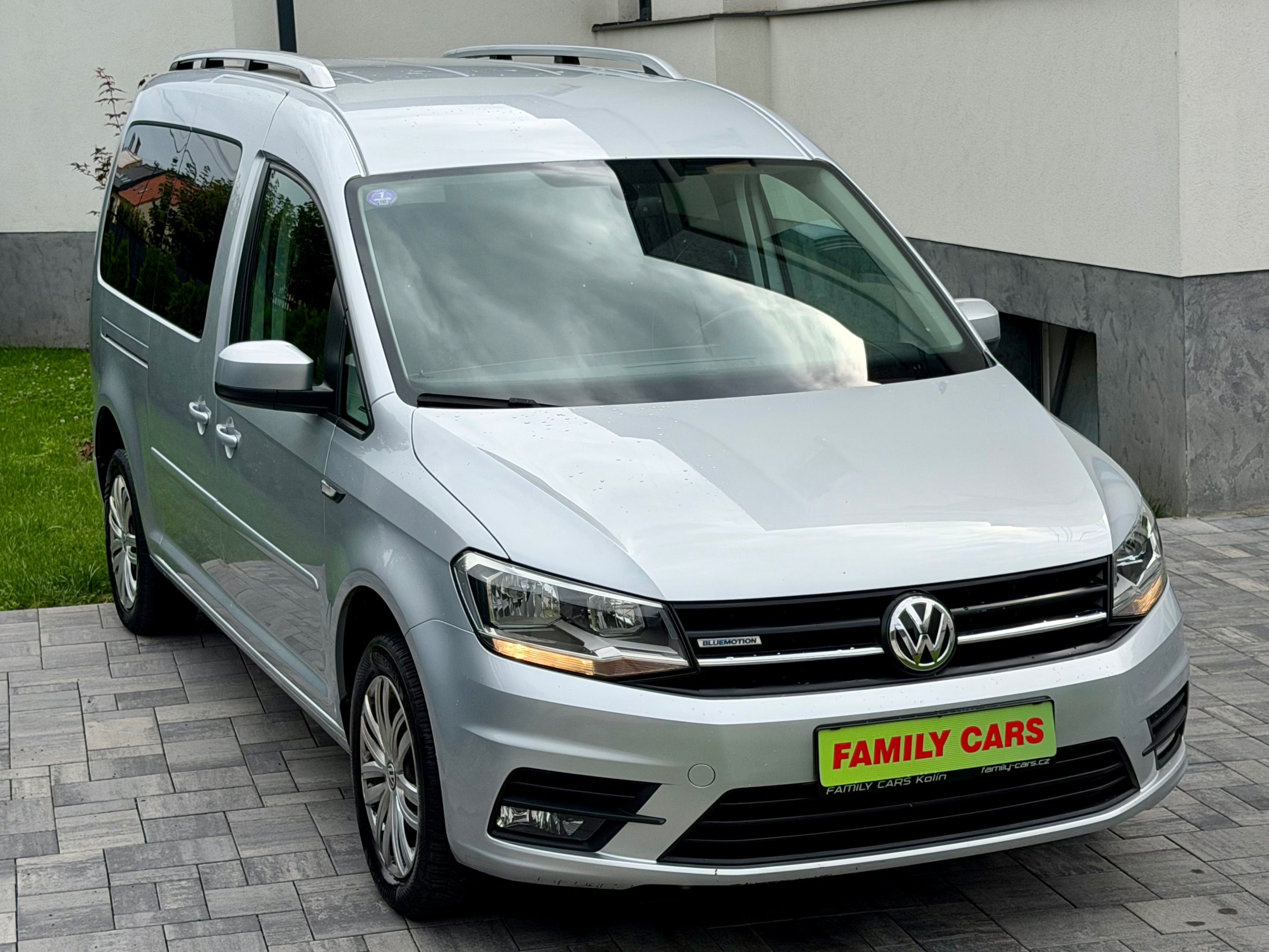 Volkswagen Caddy, 1.4,MAXI,1.MAJ,POCTIVÝ SERVIS! - fotka 3